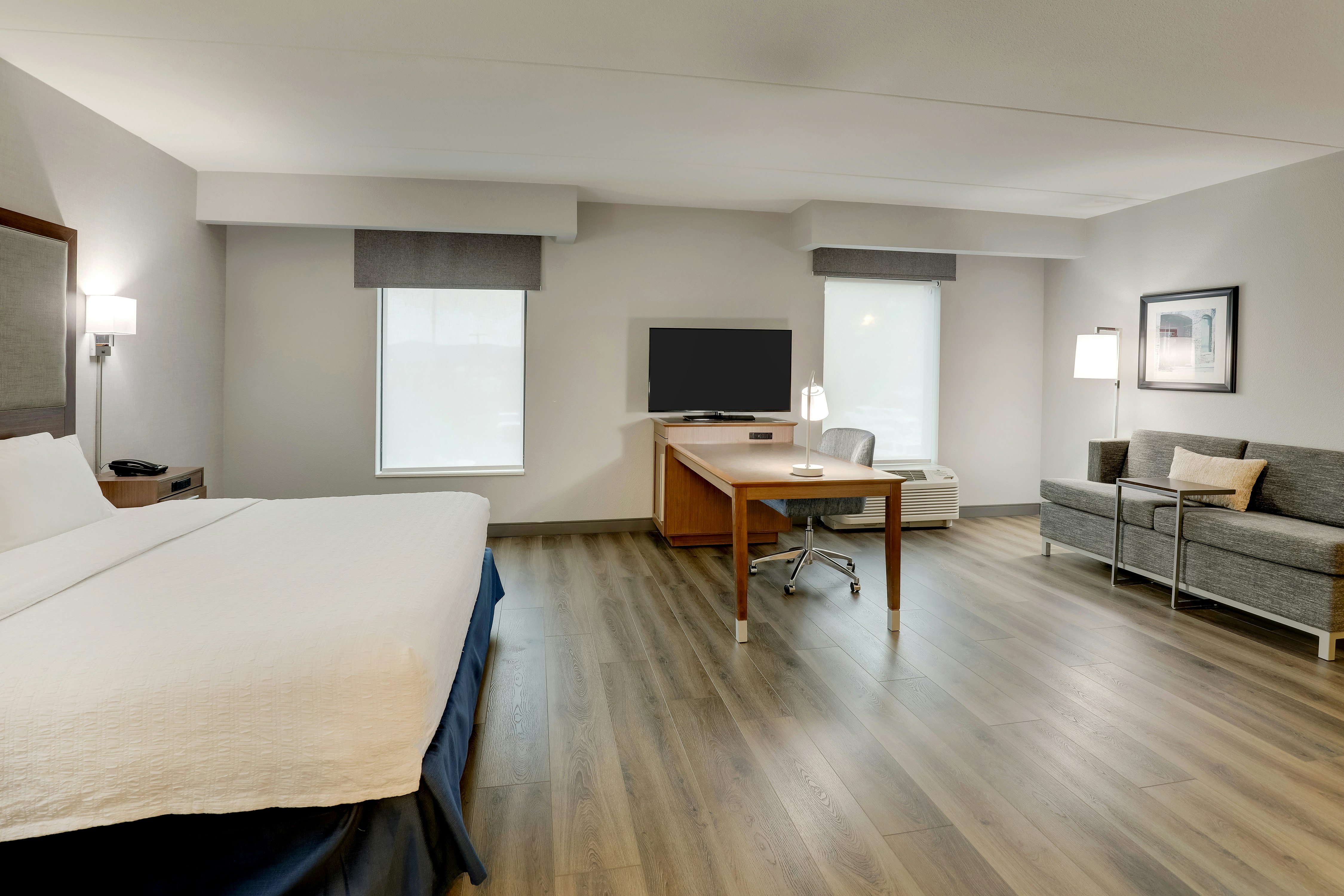 استوديو بسرير كينج لذوي الإعاقة، Hampton Inn & Suites Rome 7/9