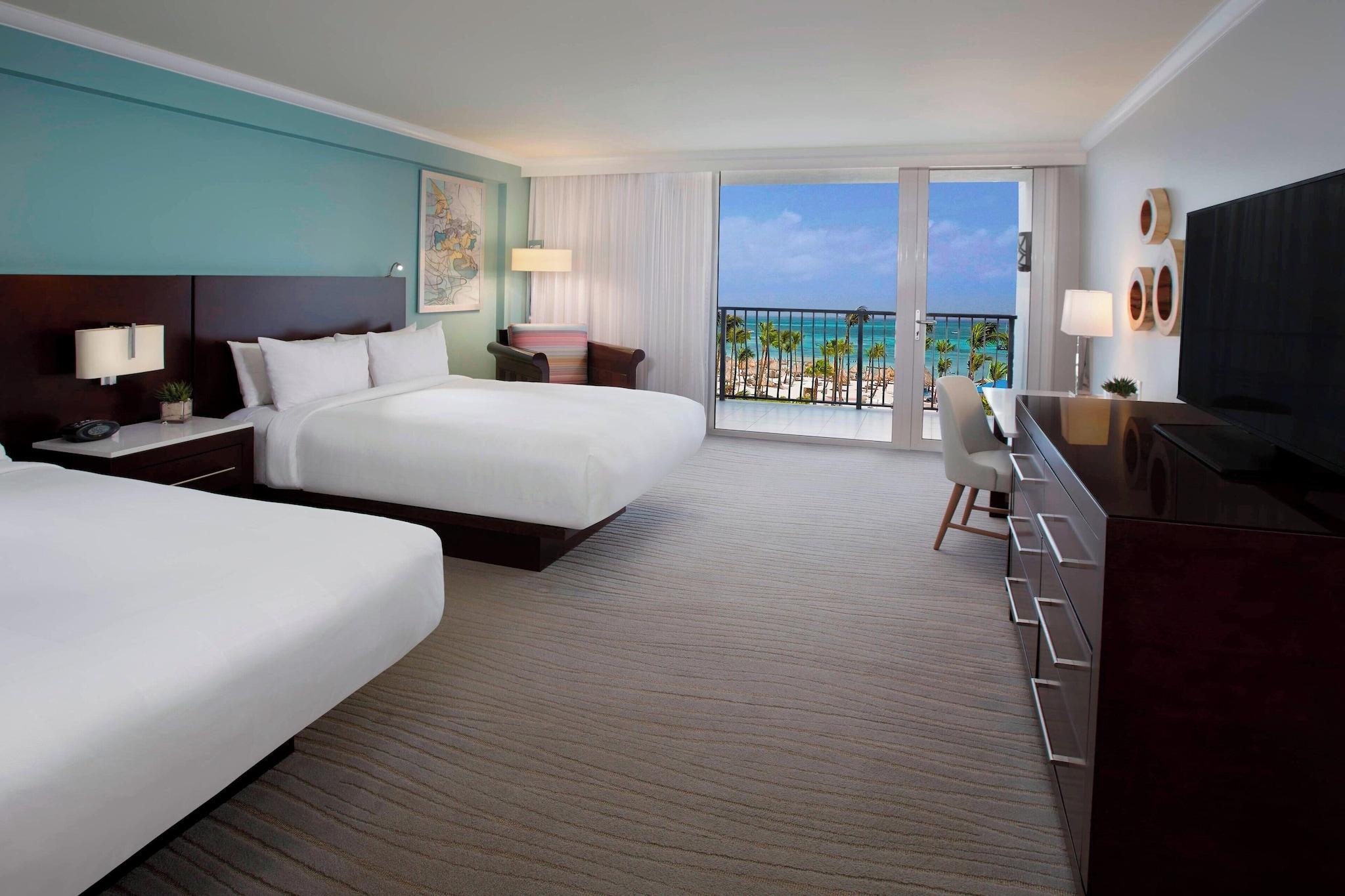 Room, Double Bed, Partial Ocean View