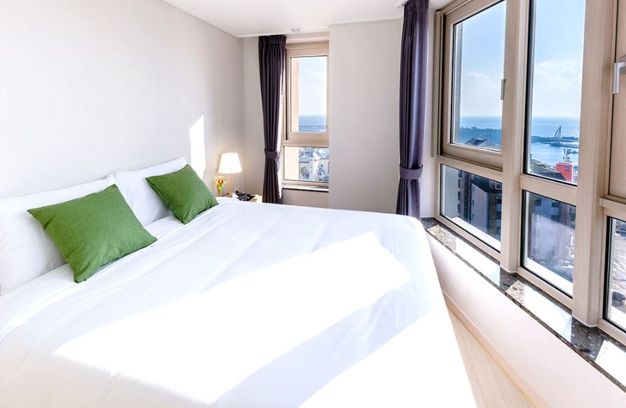 Ocean, Premier, Double Bed