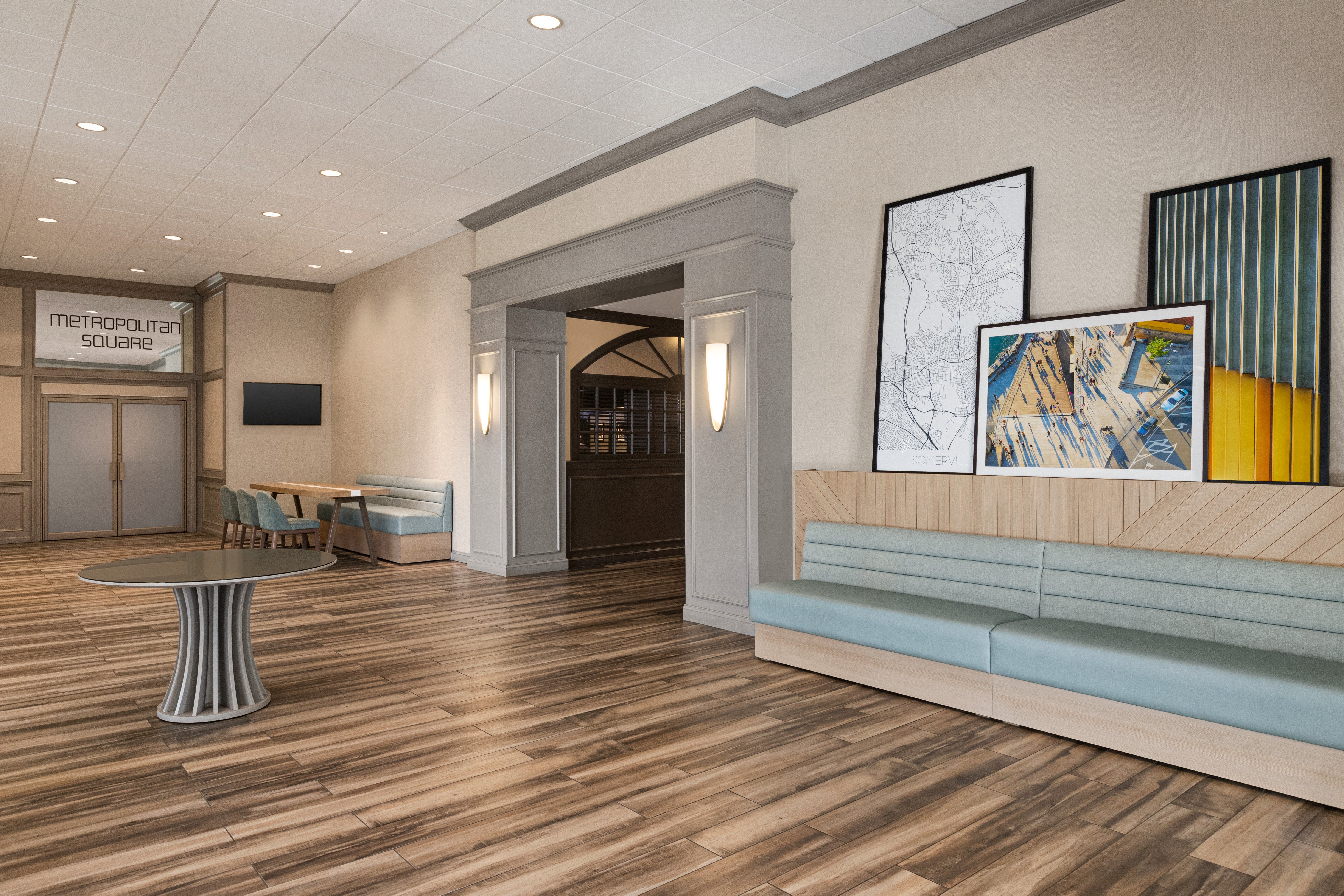 HOLIDAY INN BOSTON BUNKER HILL AREA 12/67