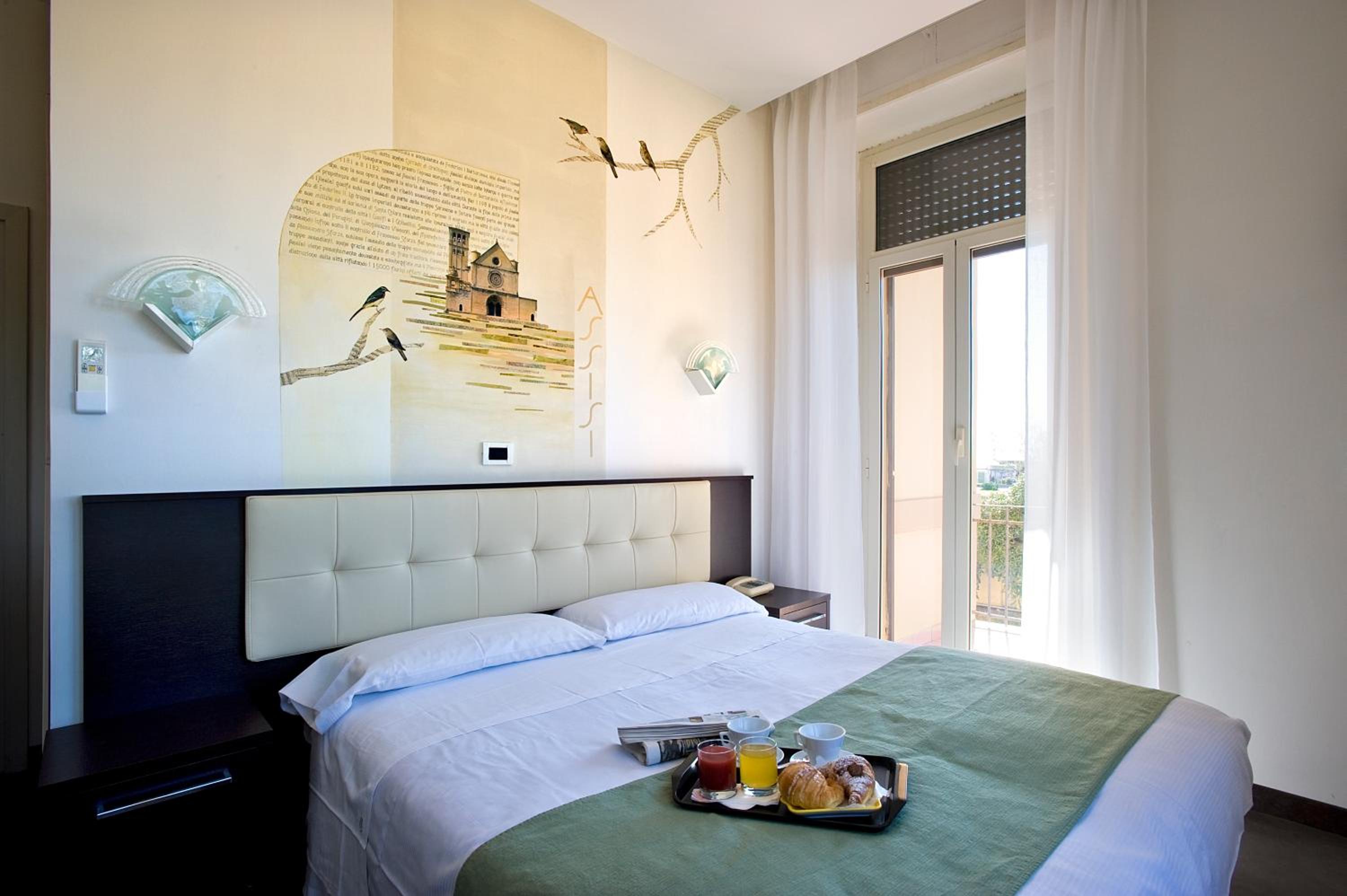 غرفة بسرير مزدوج أو سريرين منفصلين بإطلالة على البحر، Hotel Bellavista 6/7