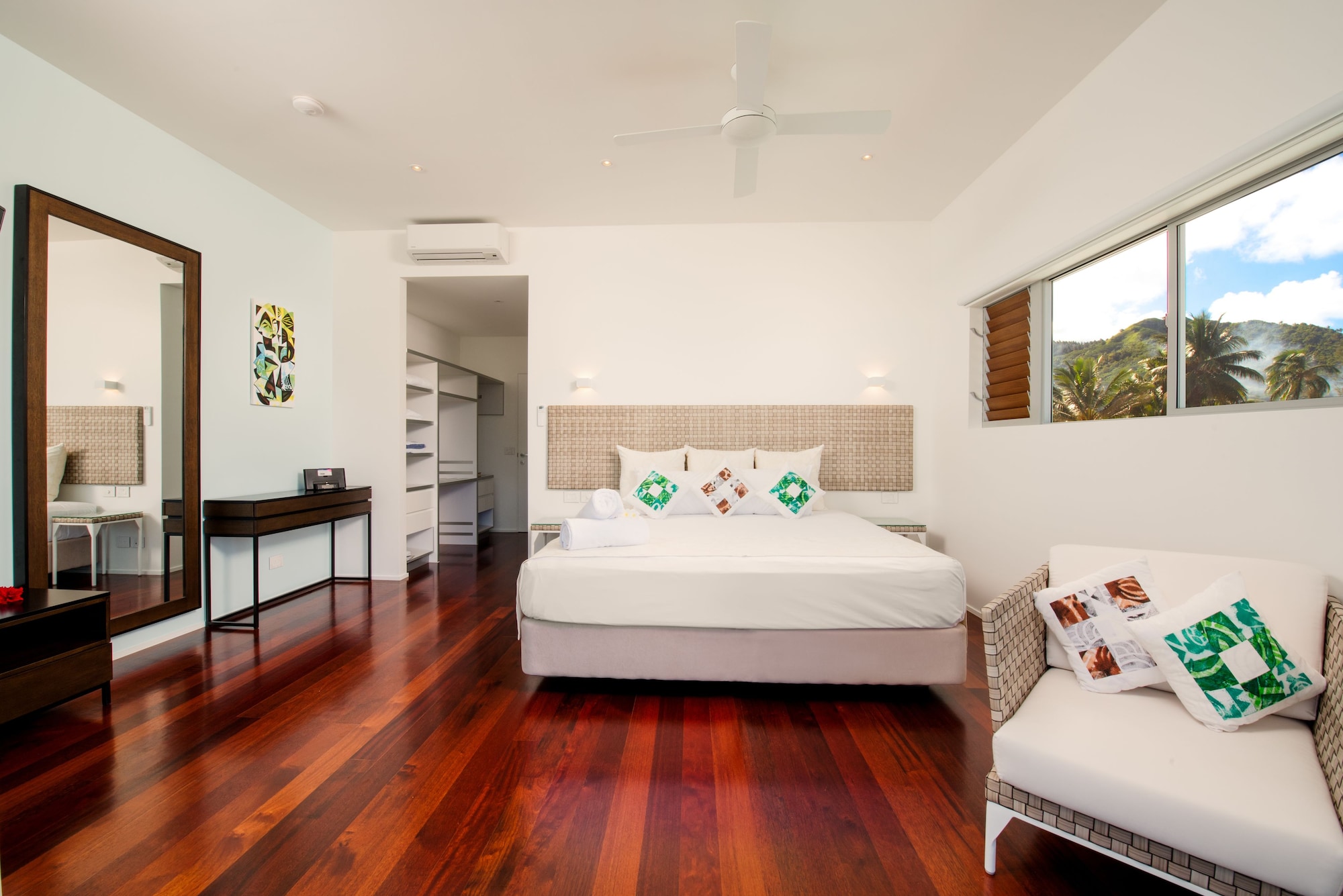 2 Bedrooms, Villa, 2 King Beds, Beach Front