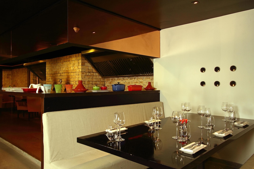 Lobby at Svenska Design Hotel Mumbai, MUMBAI