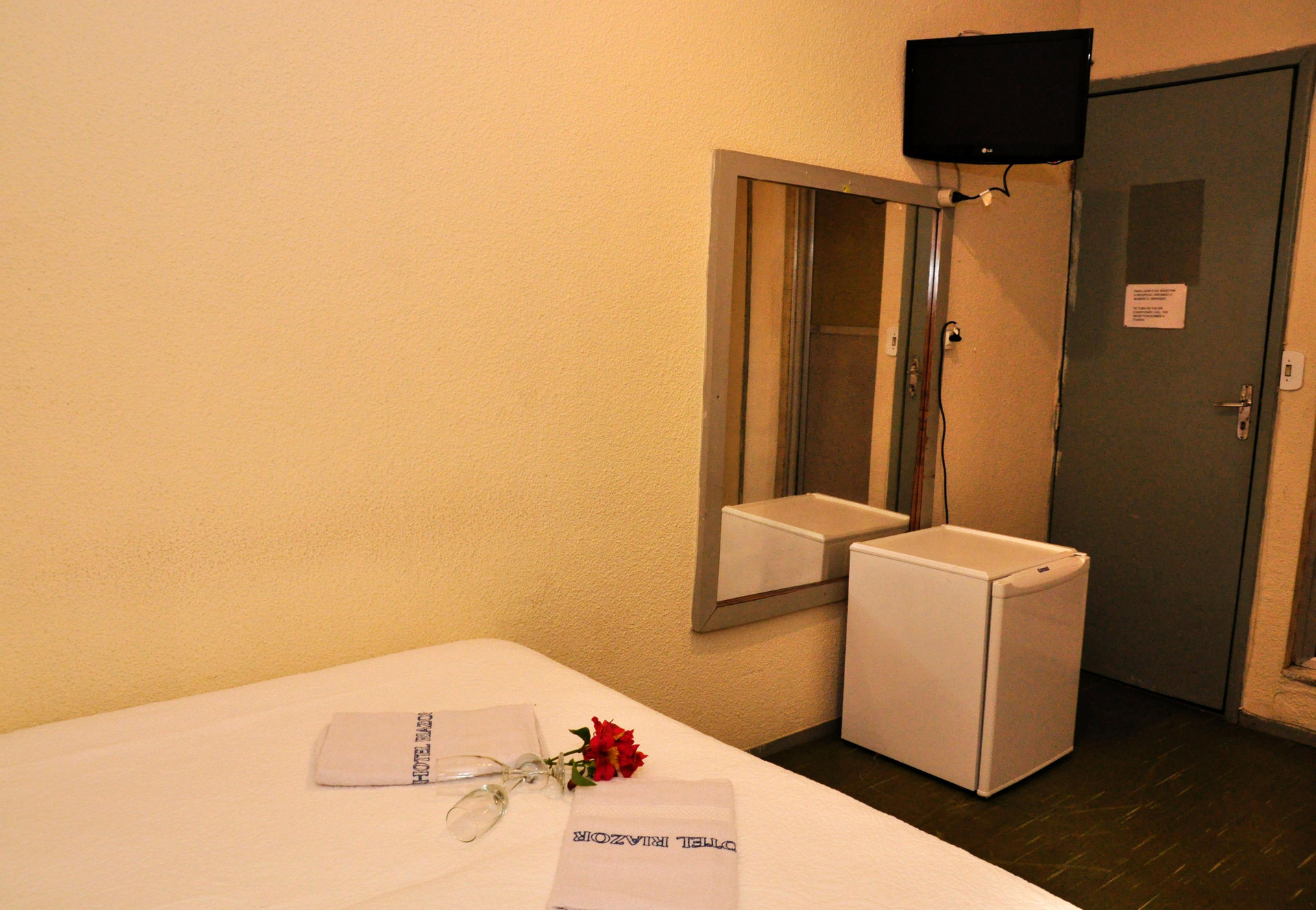 غرفة قياسية بسرير مزدوج، HOTEL RIAZOR 7/7