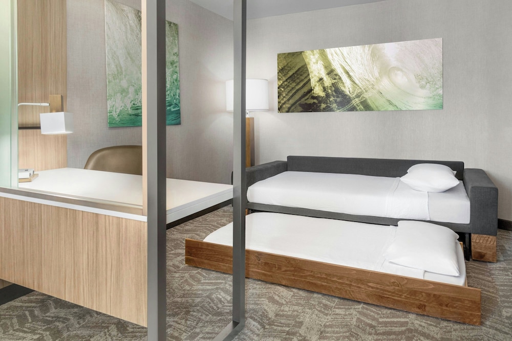 جناح بسريرين كوين مع سرير سحّاب إضافي لذوي الإعاقة، SpringHill Suites by Marriott Holland 2/6