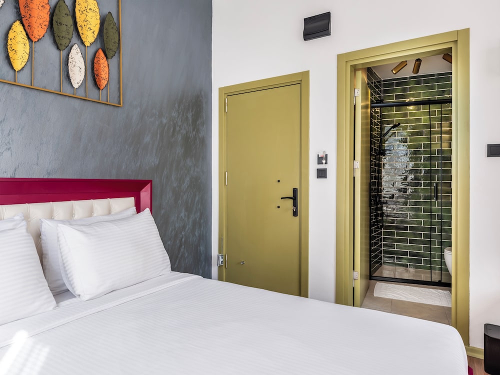 غرفة مفردة بسرير مزدوج، Azze Hotel 8/10