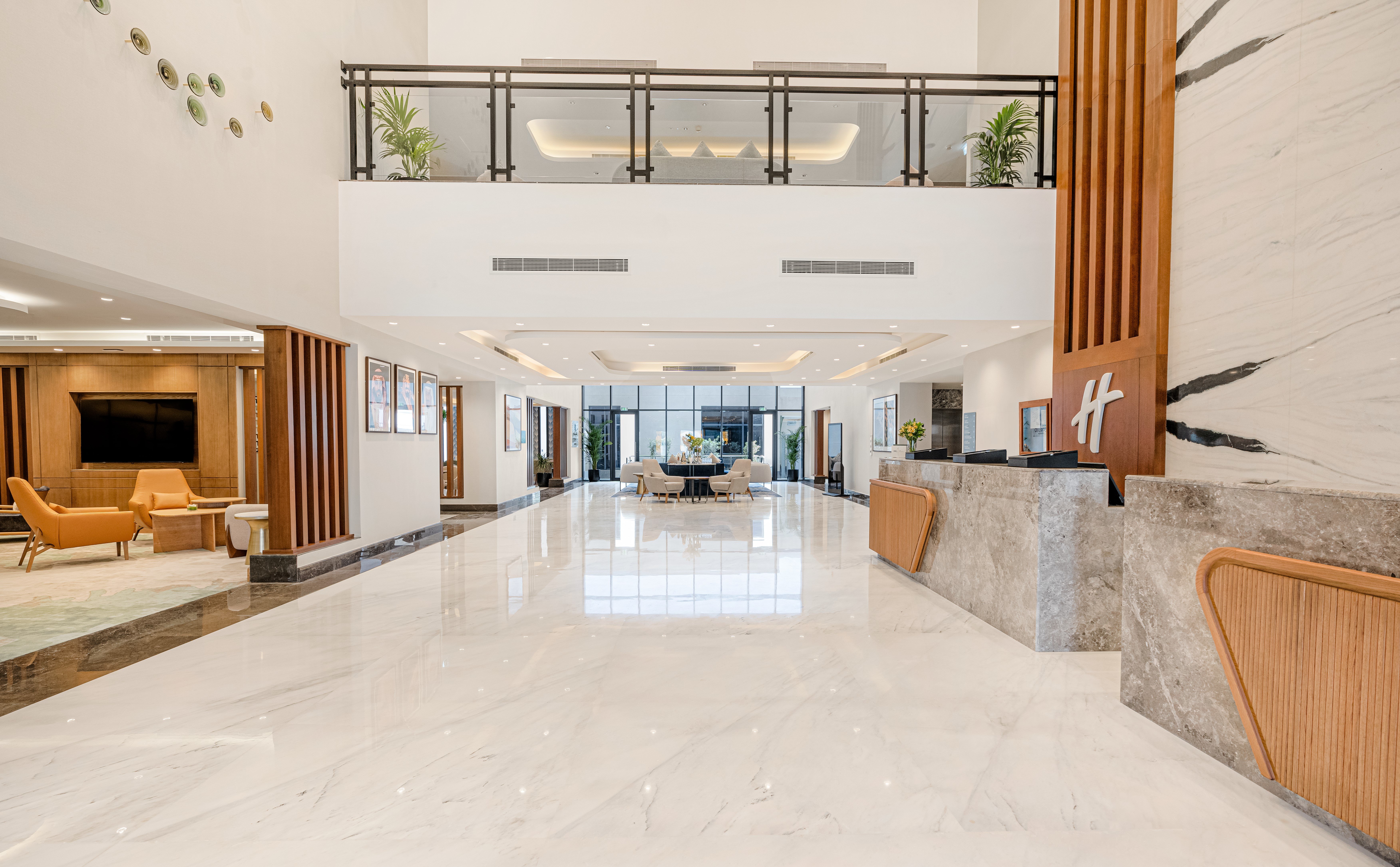 هوليداي إن الرياض منطقة الأعمال(Holiday Inn Riyadh The Business District) 7/50
