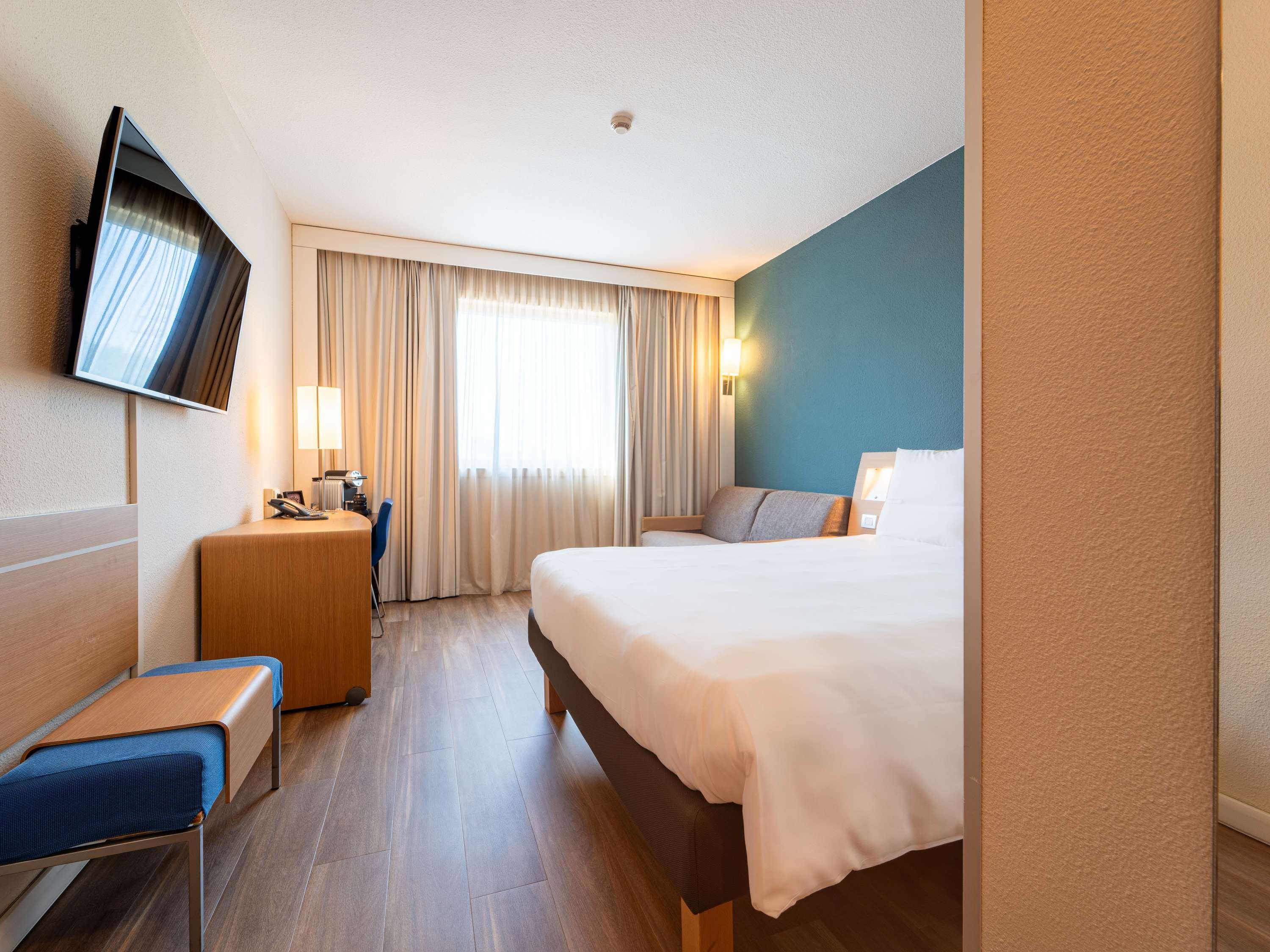 غرفة تنفيذية بسرير مزدوج، Novotel Roma Est 5/7