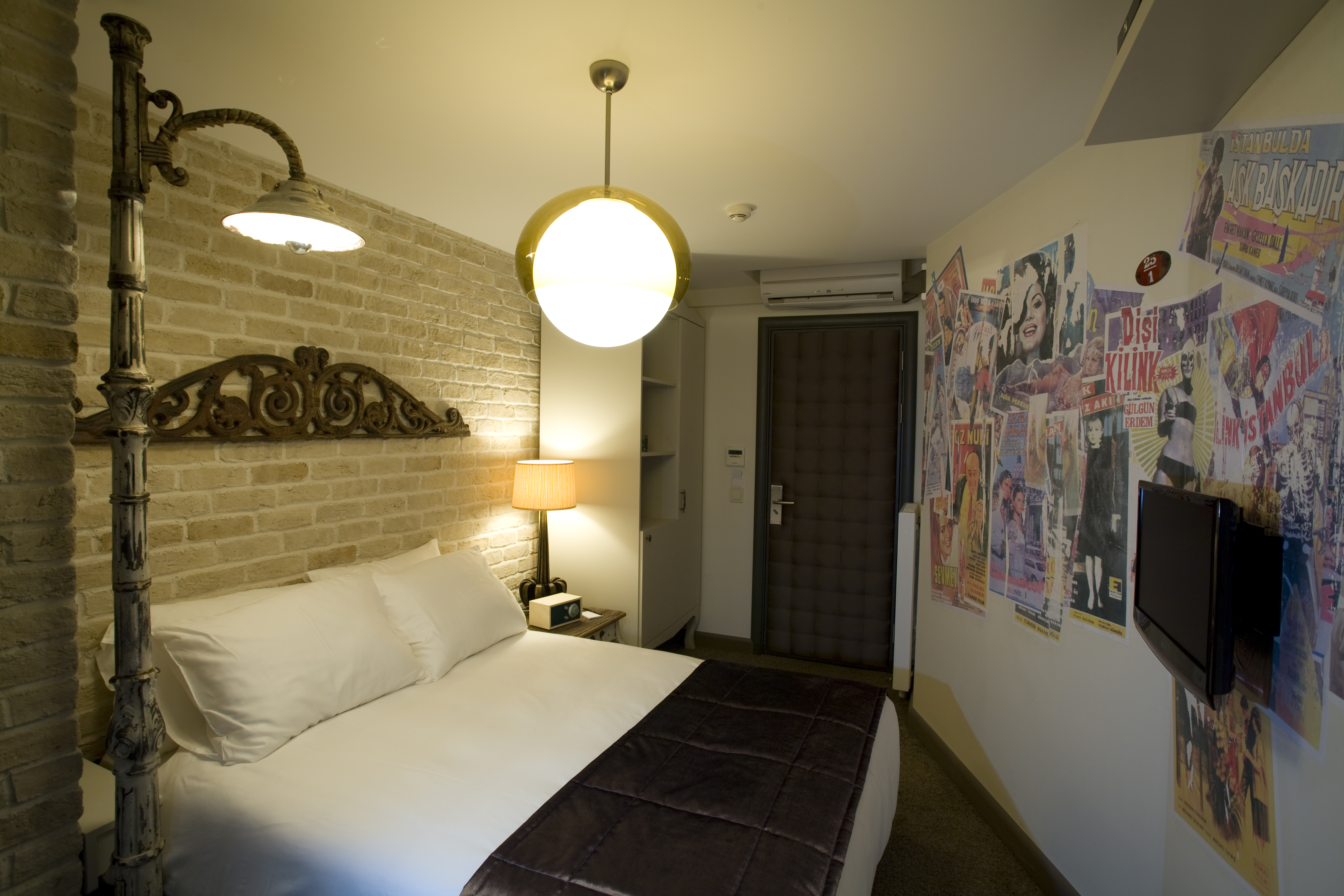 STANDARD, DOUBLE BED