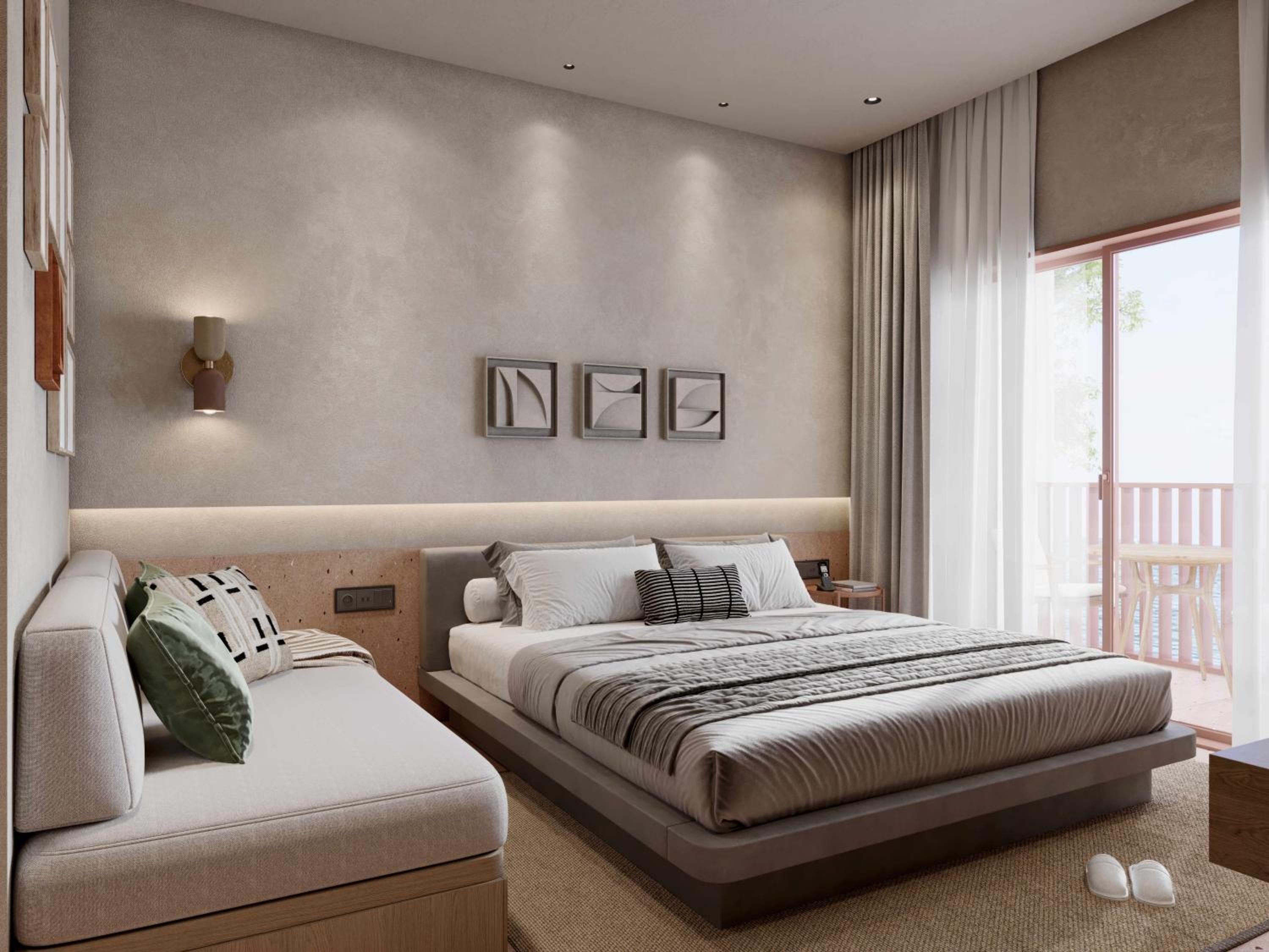 غرفة قياسية ثلاثية، Paloma Grida Village Spa 2/8