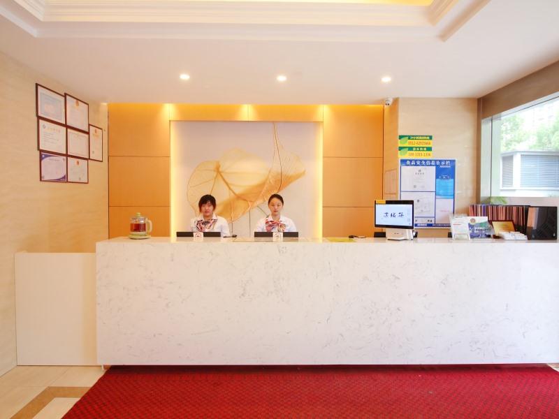 GreenTree Inn Suzhou Industrial Park Qingjian Lake Express Hotel — foto 5