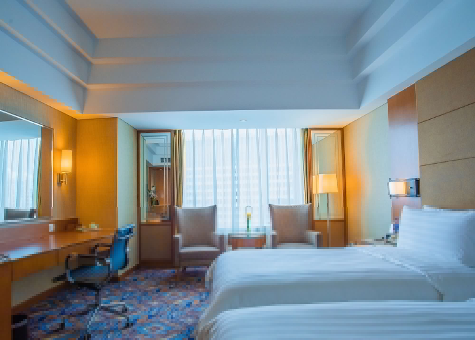 Horizon, Deluxe, Twin Beds