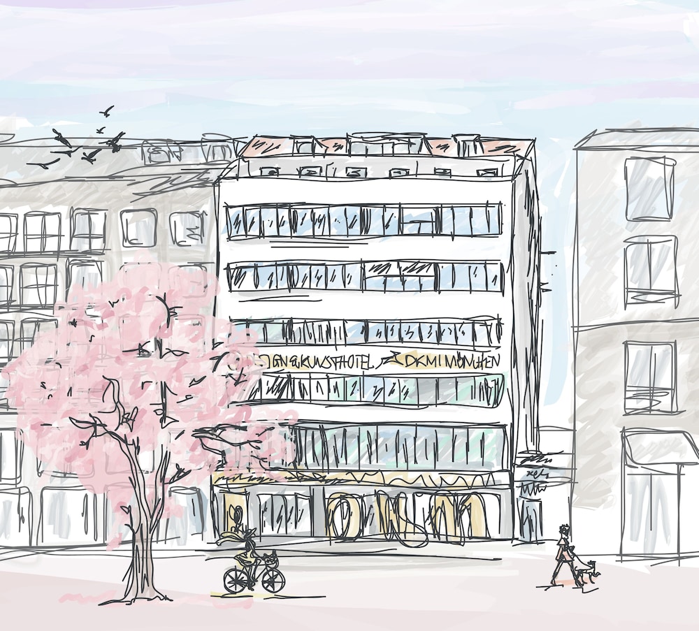 Design & Kunsthotel Munchen 2/41