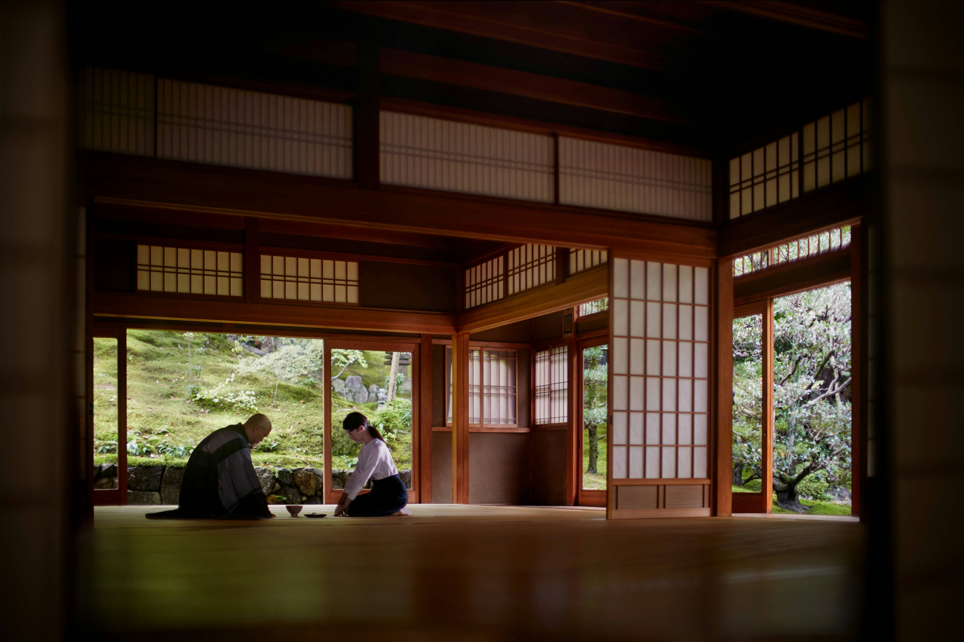 Lobby at The Ritz Carlton Kyoto, KYOTO