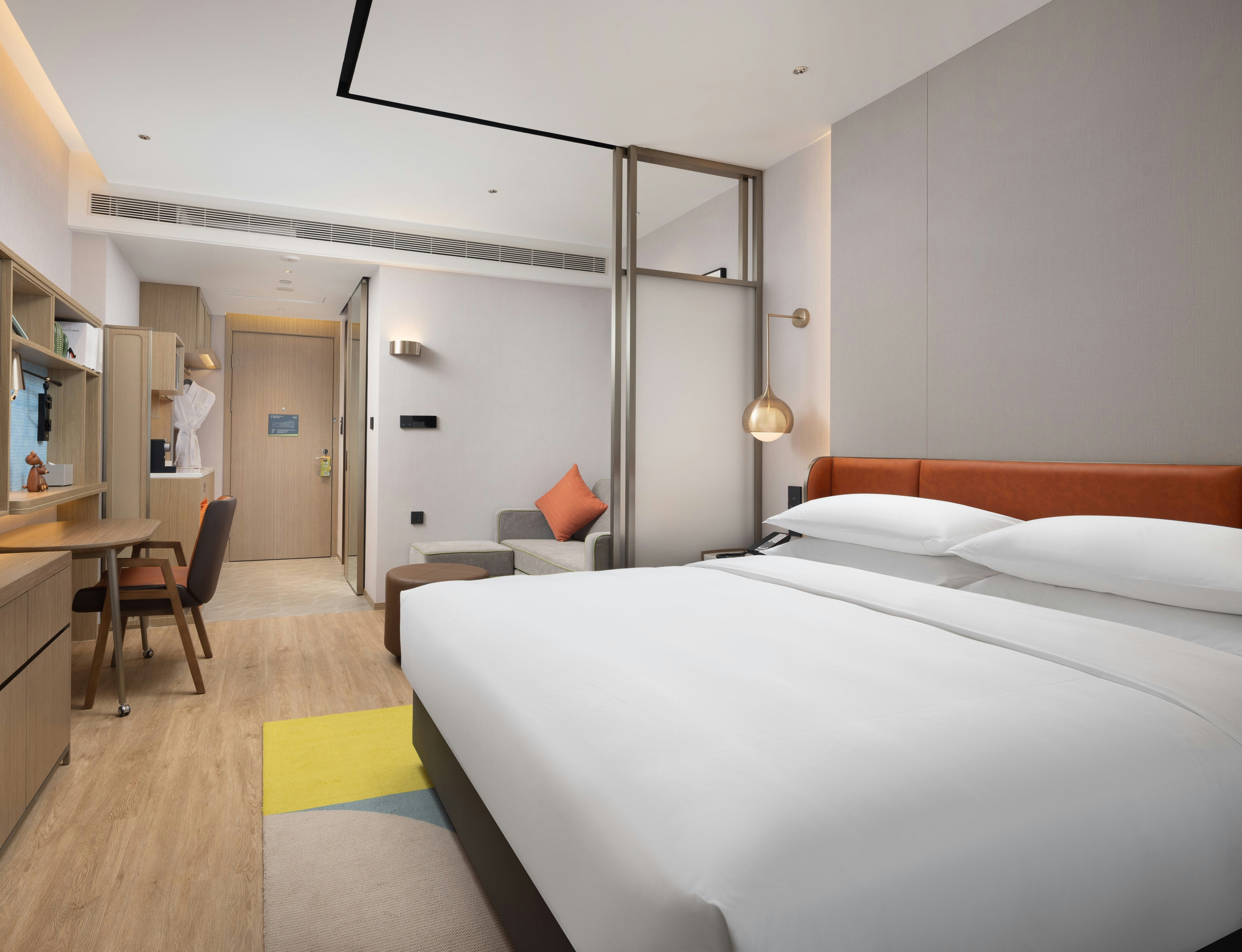 Home2 Suites by Hilton Meishan Dongpo 13/49