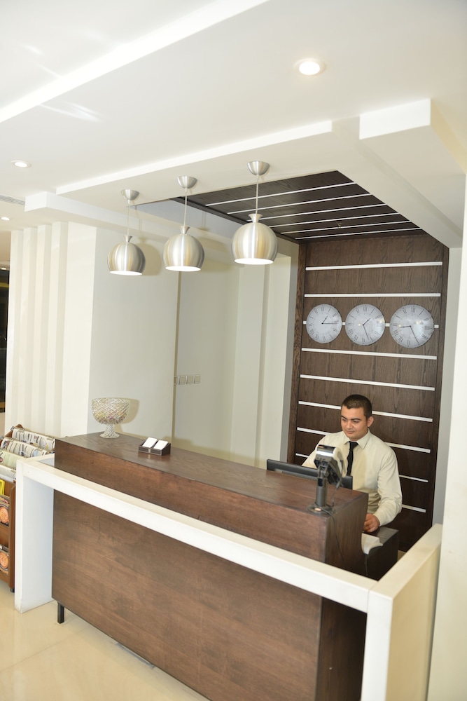 Lobby at The First Tower Hotel Apartment, JUBAIL