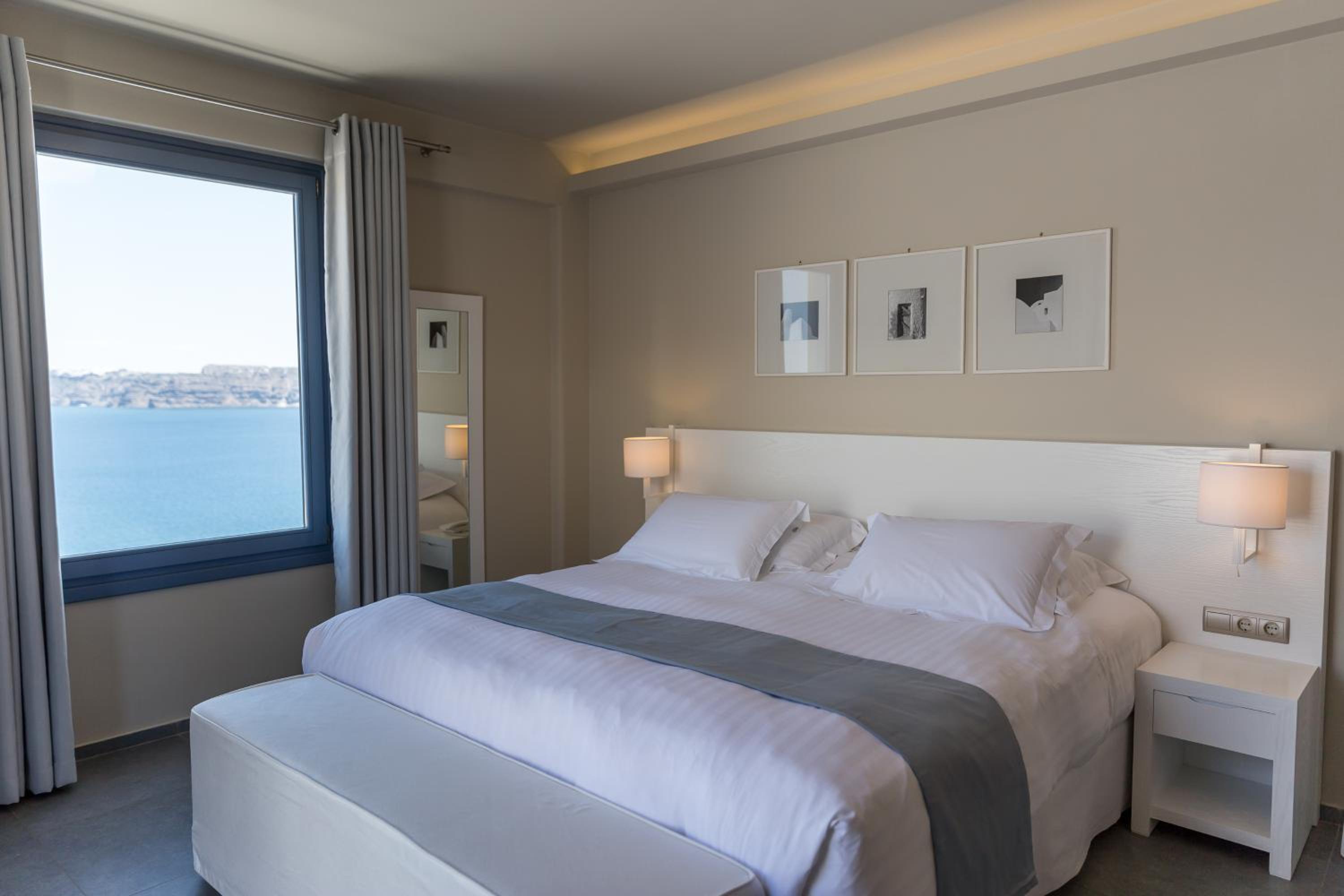 Honeymoon, Suite, Caldera View