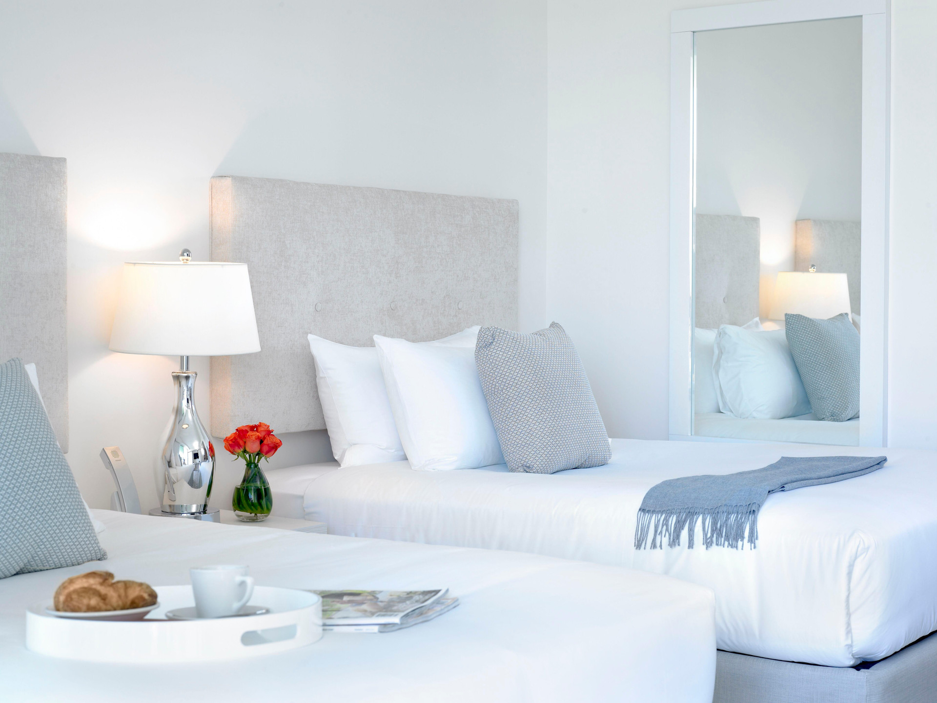 Two Bedroom Suite King and 2 Double beds Water View
