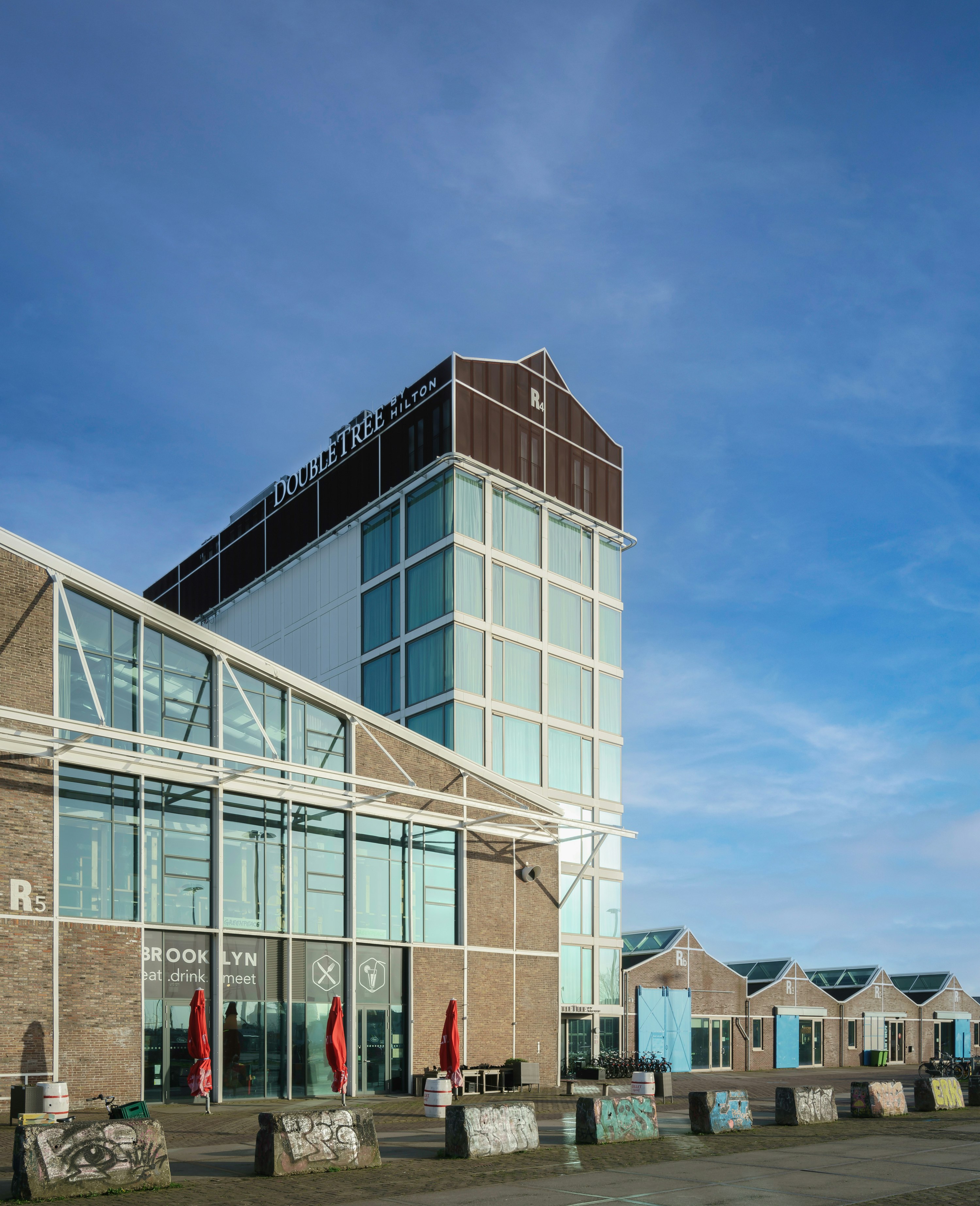 Doubletree By Hilton Hotel Amsterdam - Ndsm Wharf 6/34
