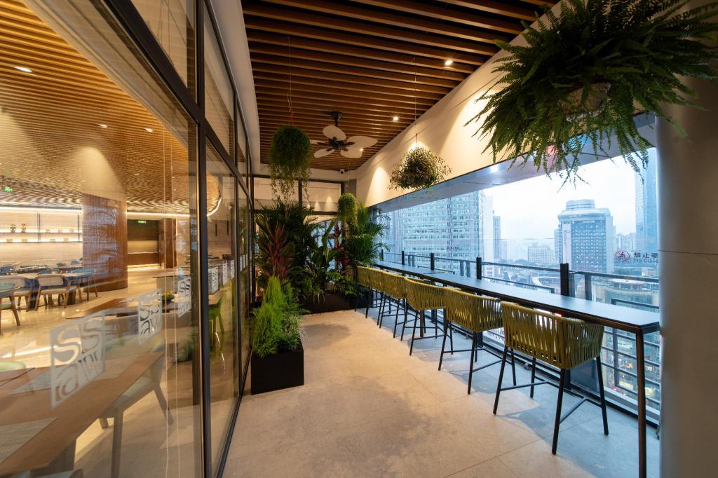 SSAW Boutique Hotel (Jiefangbei Hongya Cave Branch) 51/79
