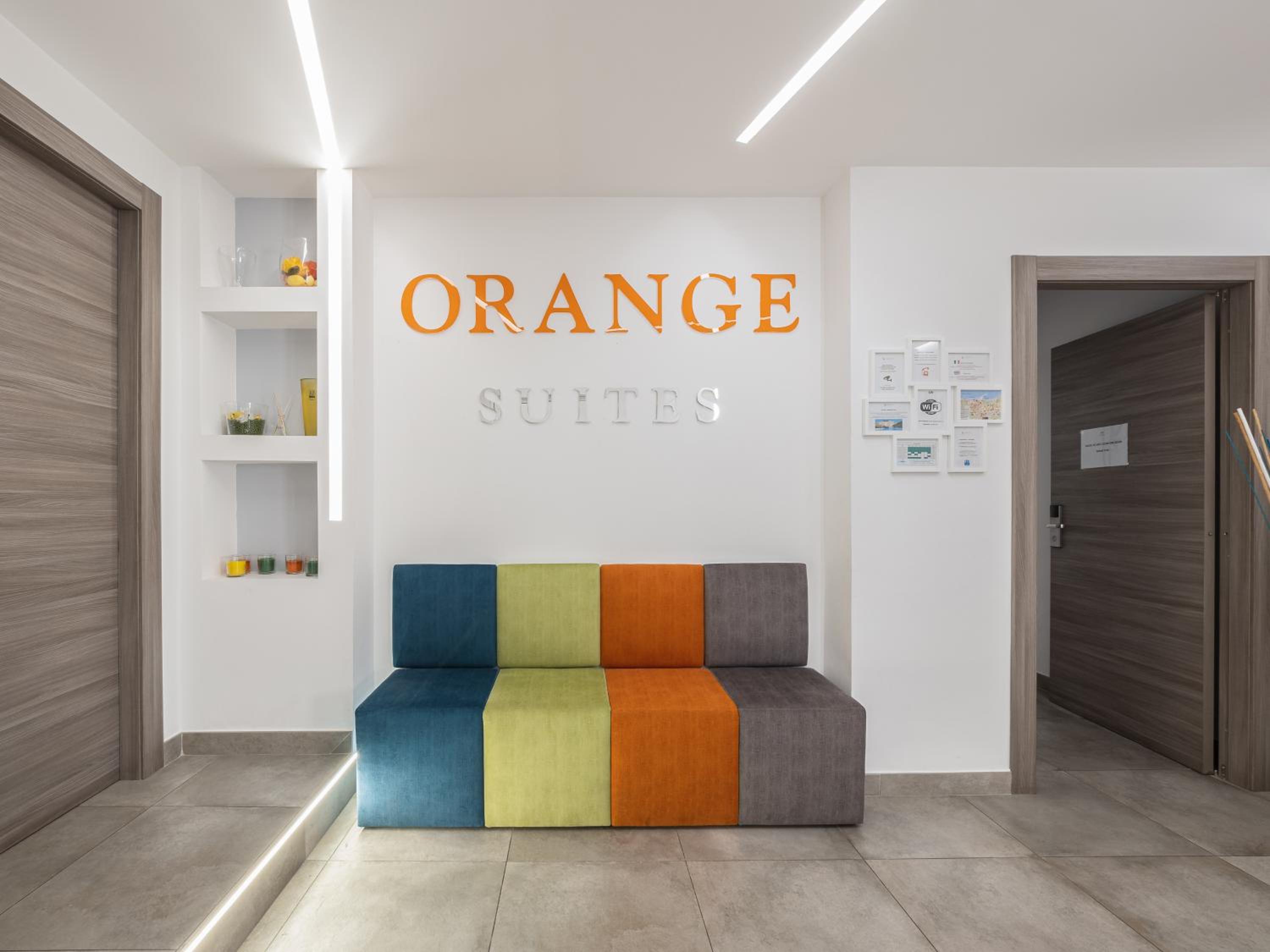 Orange Suites 8/17
