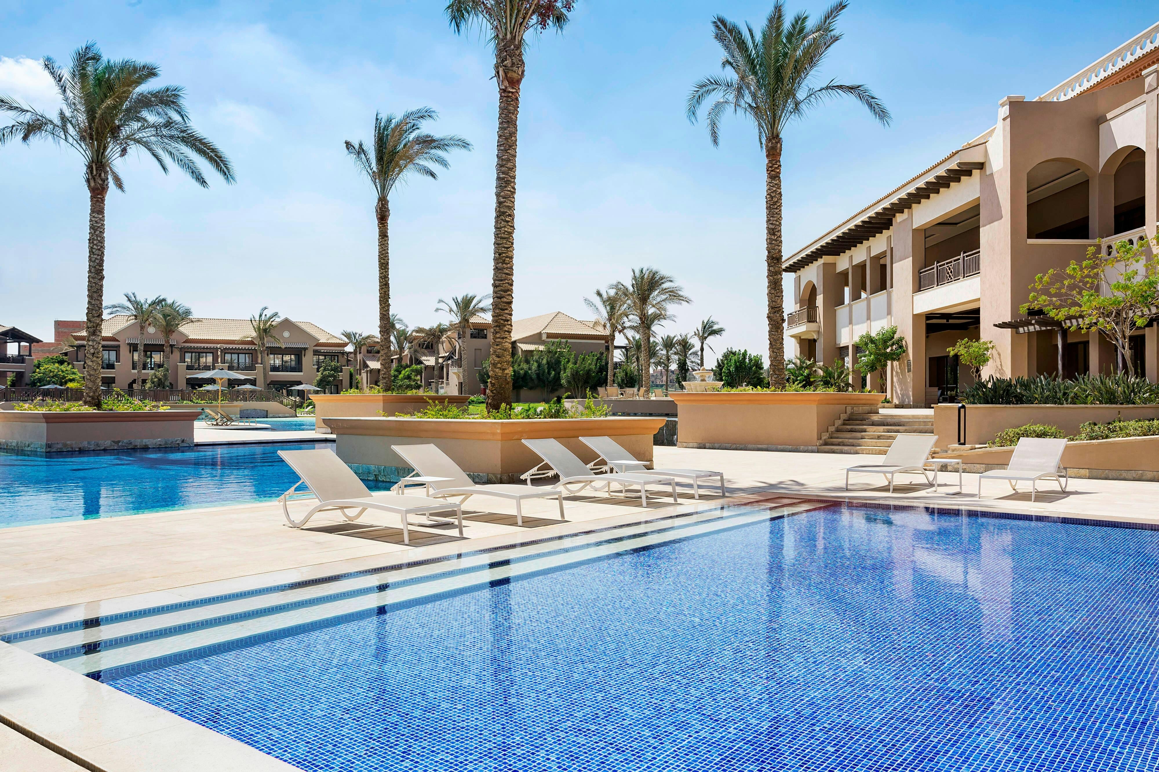 The Westin Cairo Golf Resort Spa Katameya Dunes 36/66
