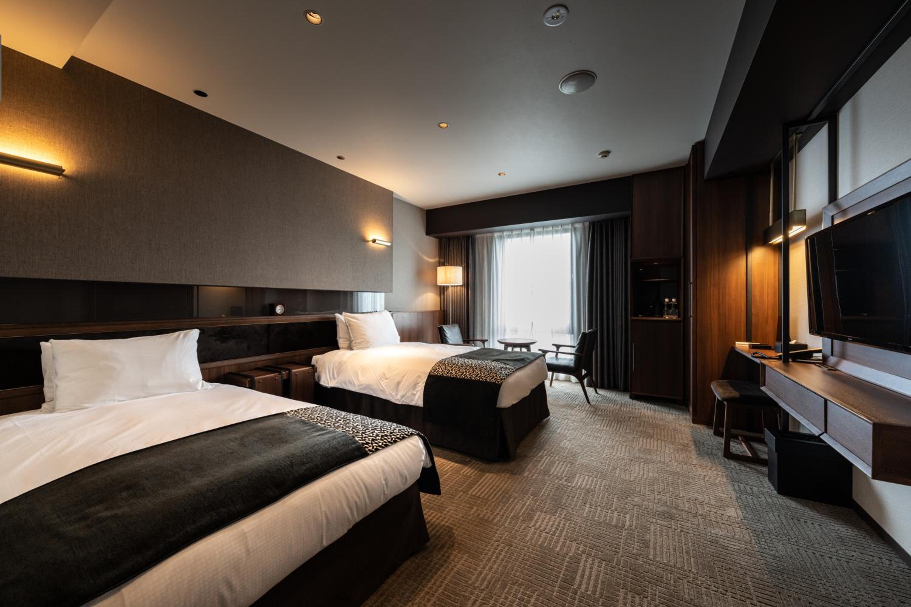 غرفة ثلاثية، Hotel Trad Hakata 2/10