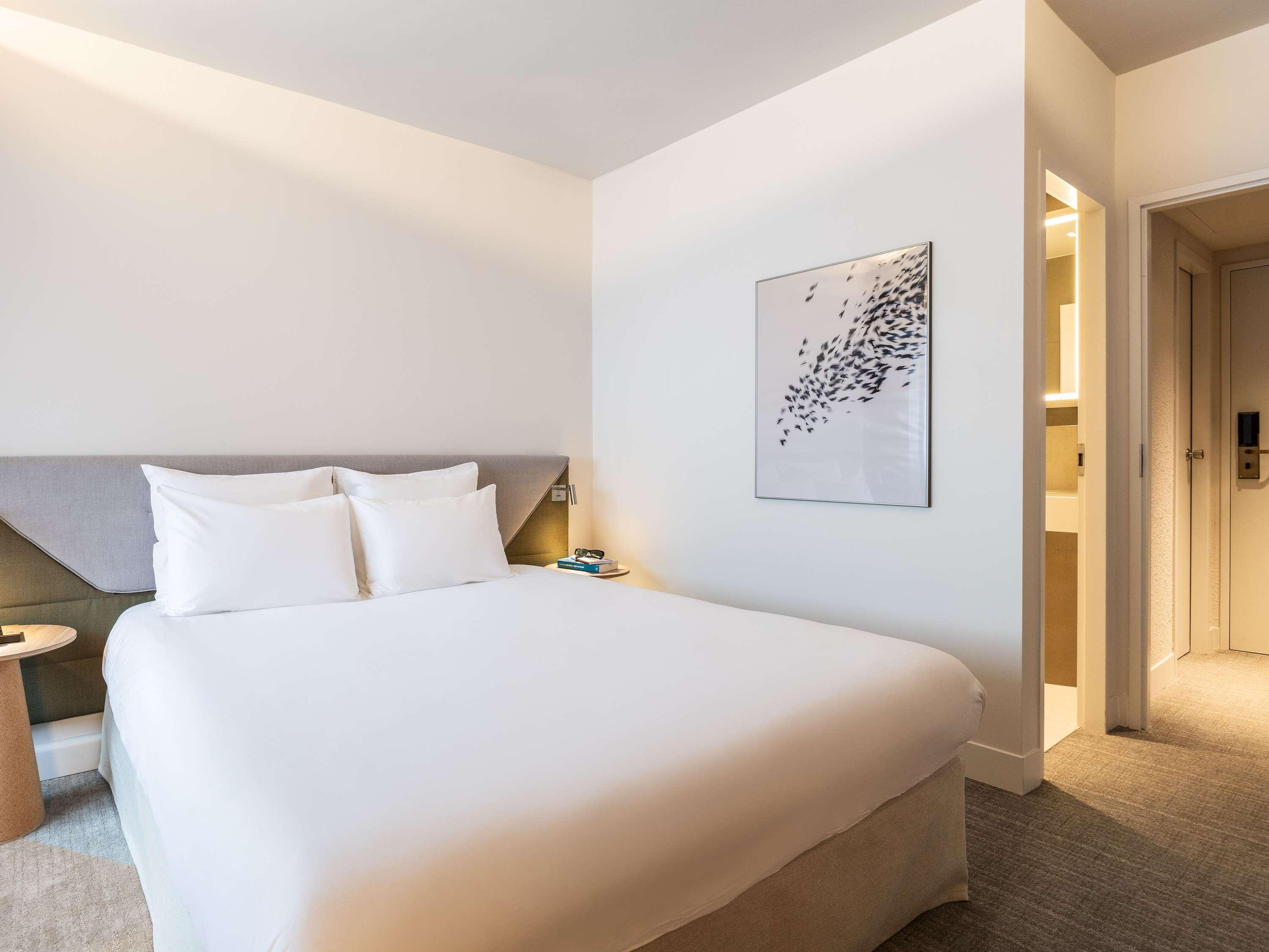 غرفة بسرير مزدوج لذوي الإعاقة، Novotel Brugge Centrum 2/4