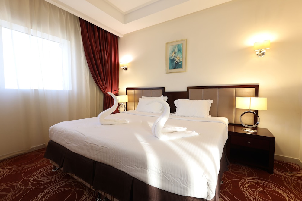 غرفة قياسية بسريرين منفصلين وسرير كينج، ابراج الريان المكية(Al Rayyan Makiya Towers Hotel) 6/10