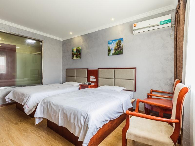 GreenTree Inn Shanghai Huinan Jinghai Road Express Hotel 28/48