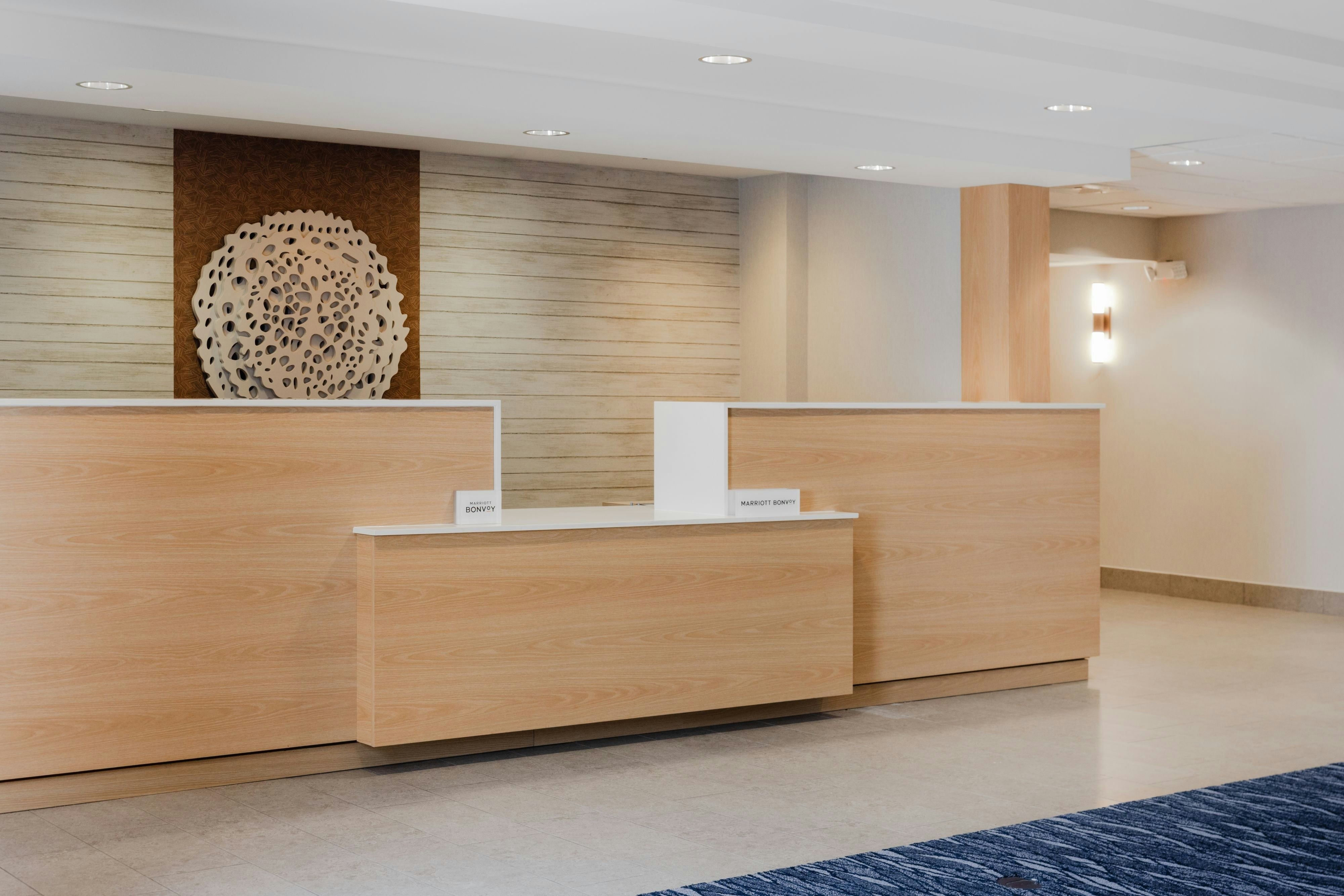 Lobby at Fairfield Inn Suites Muskegon Norton Shores, MUSKEGON - MI