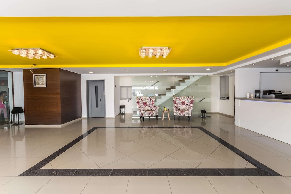 Lobby at Sergios Hotel, HERSONISSOS