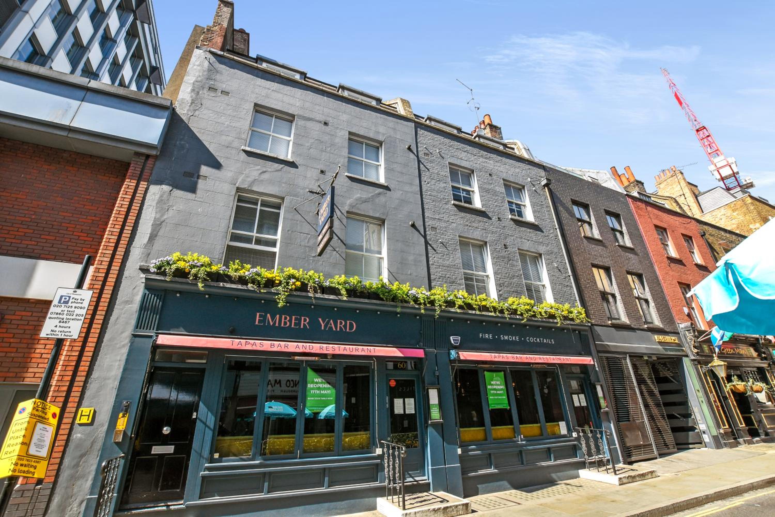 Berwick Street by Aeria Apartments in LONDON