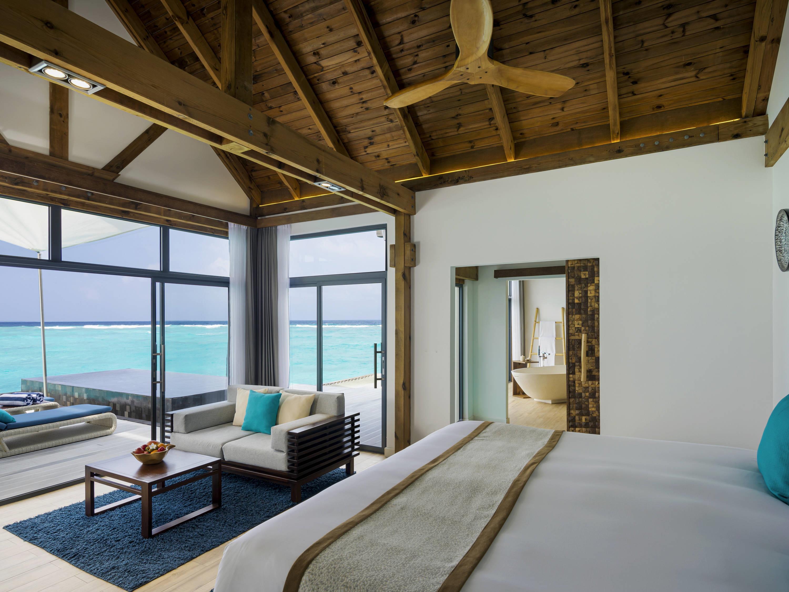 SUNRISE, VILLA, OVER WATER POOL