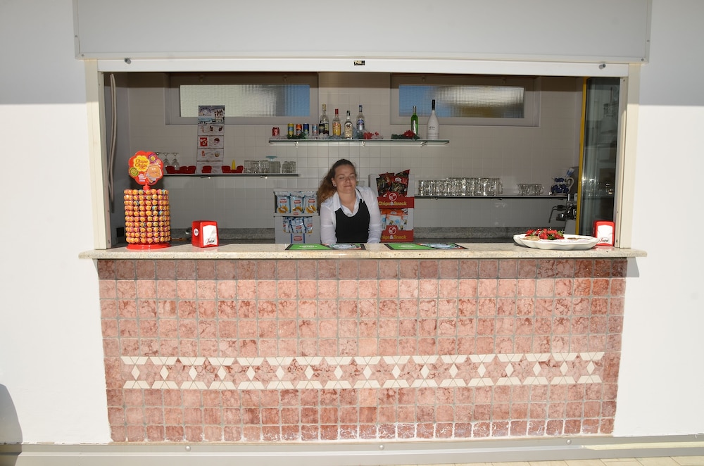 Lobby at Hotel Germania, BIBIONE