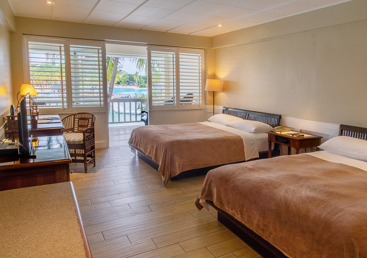 Room, Double or Twin Bed, Lagoon View