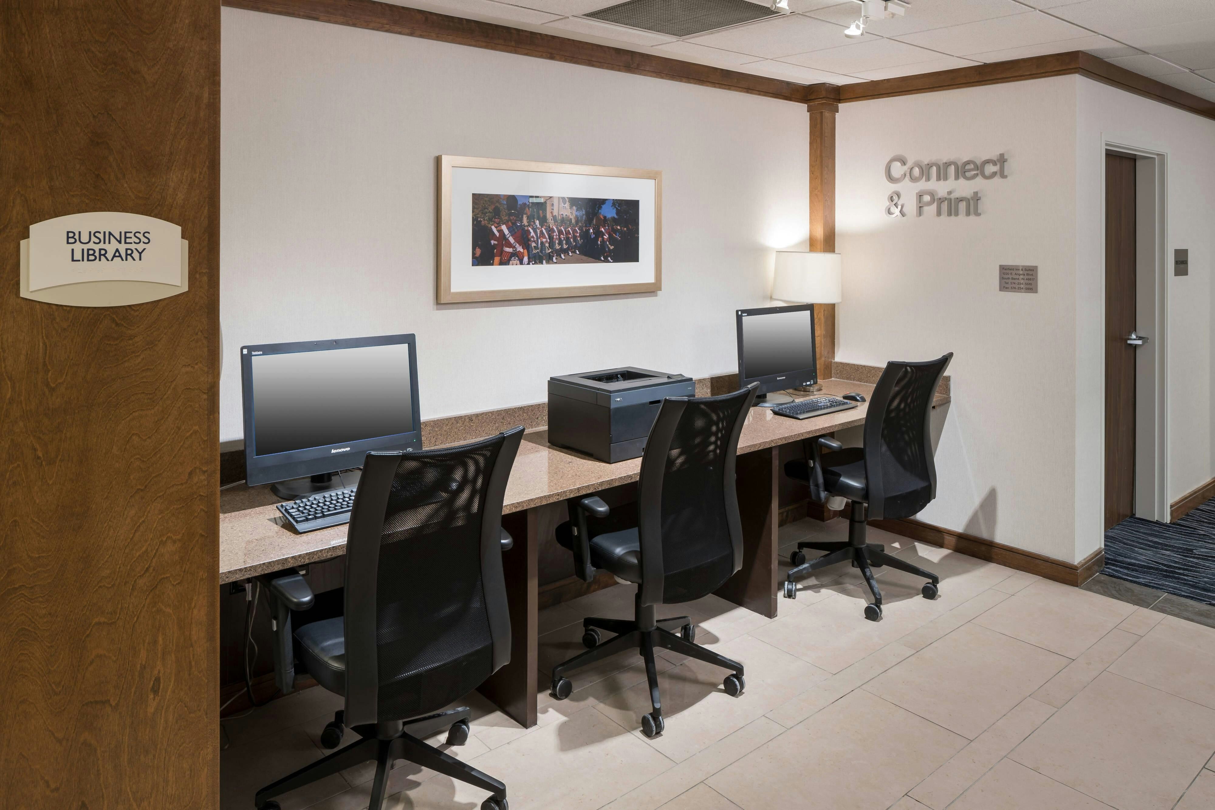 Fairfield Inn Suites South Bend At Notre Dame 25/34