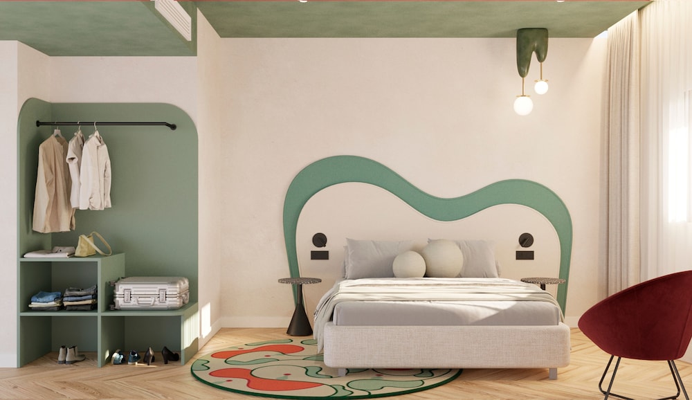 غرفة سوبيريور بسرير مزدوج، Ibis Styles Madrid Airport Valdebebas 6/10