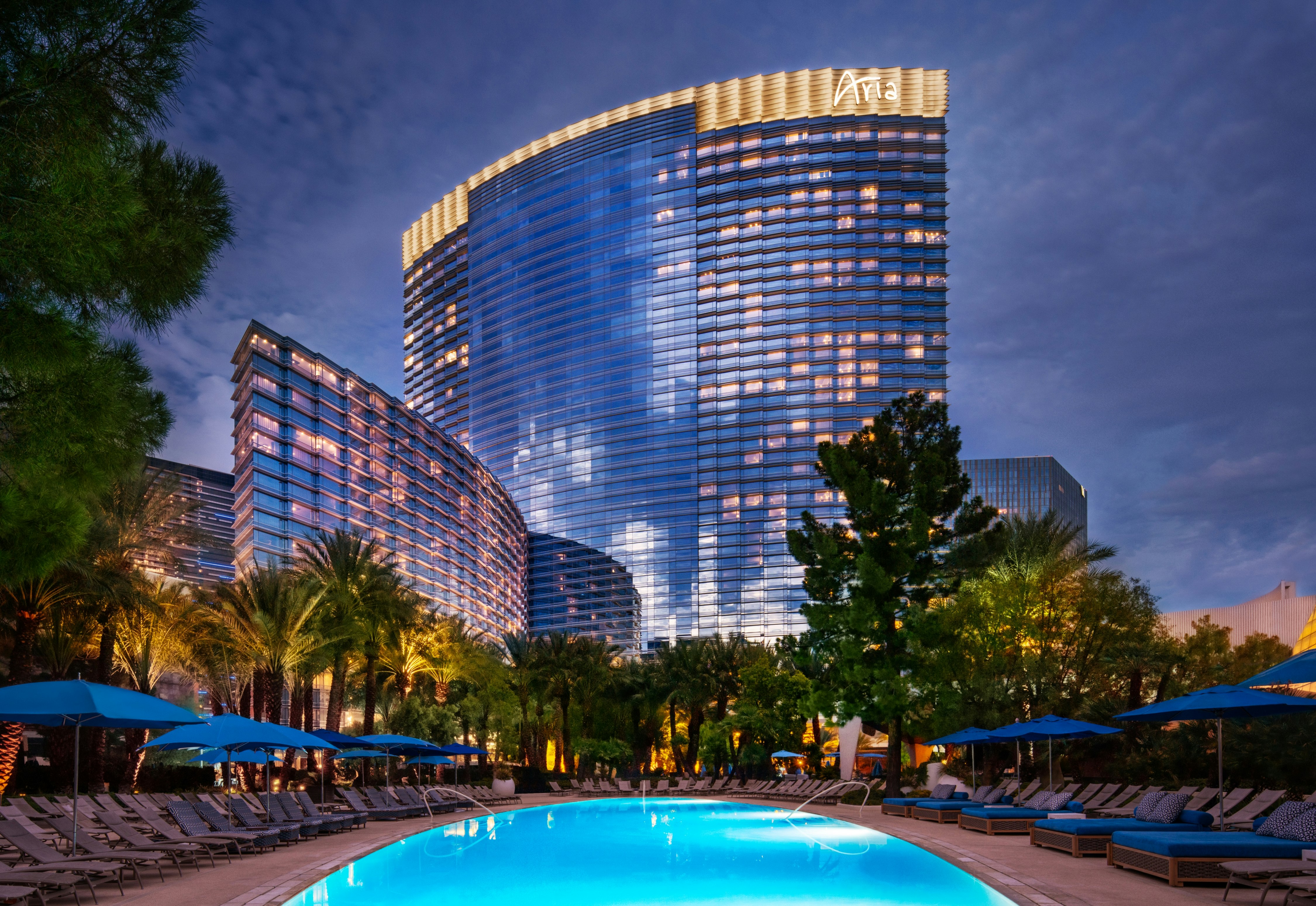 Aria Sky Suites 2/21