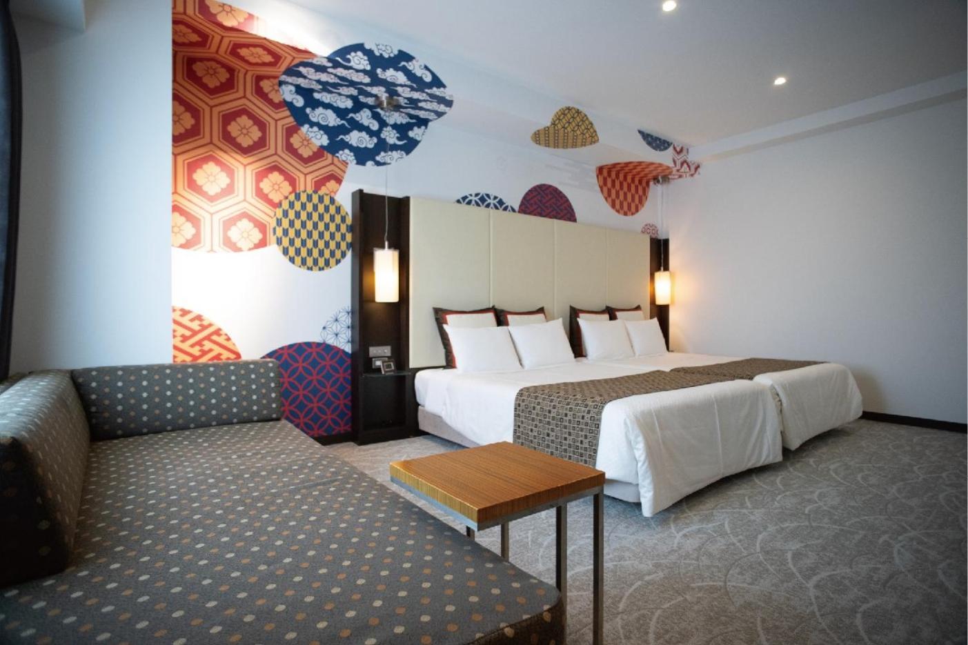 Deluxe, 2 Double Beds