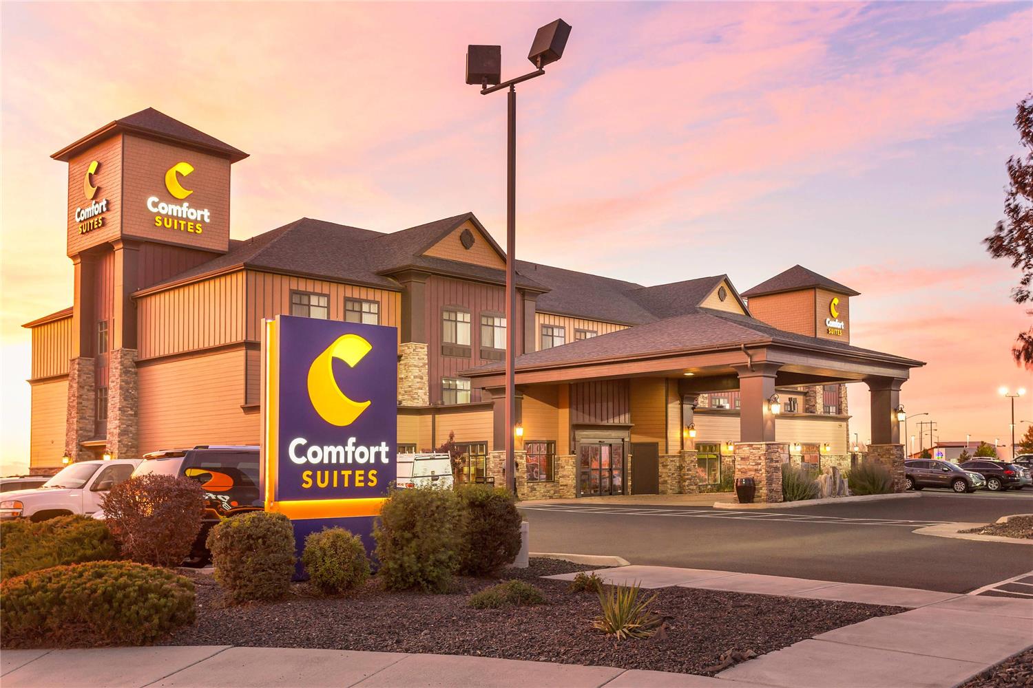 Comfort Suites Moses Lake 3/35