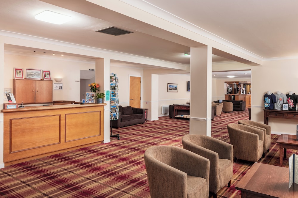 Lobby at Dunollie Hotel, Strath
