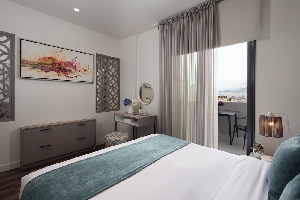 suite, balcony