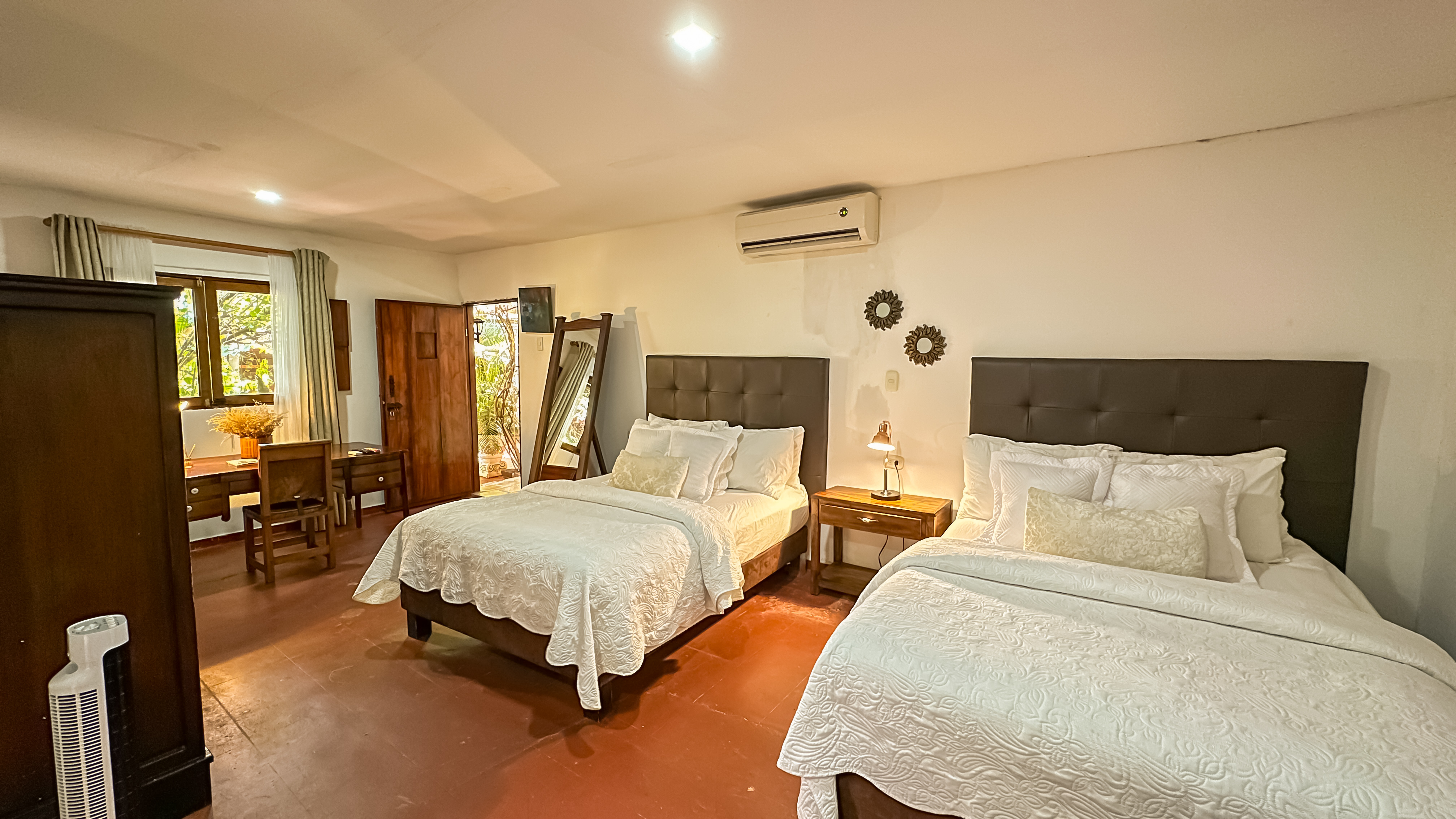 rooms