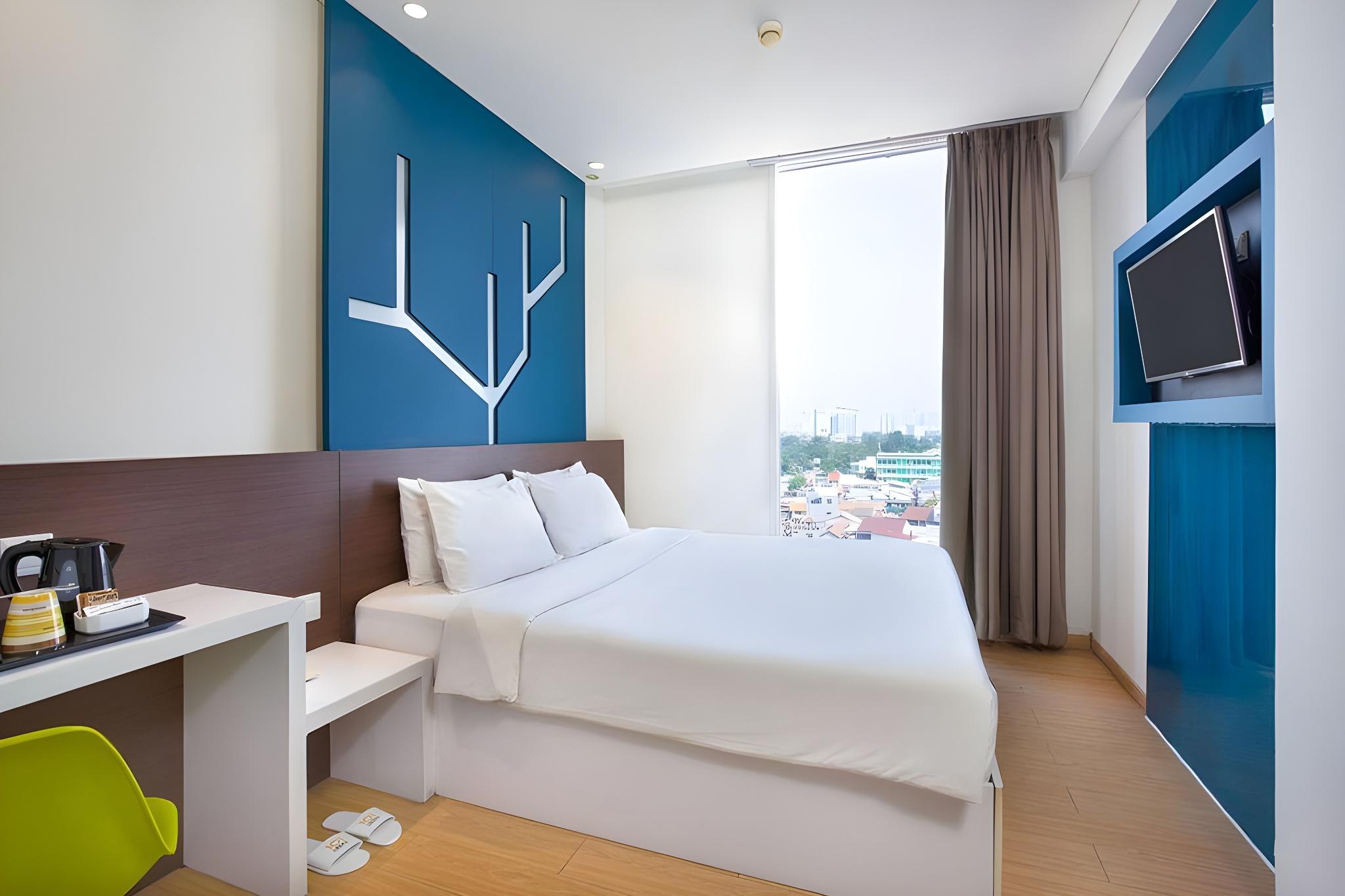 Deluxe, Double Bed