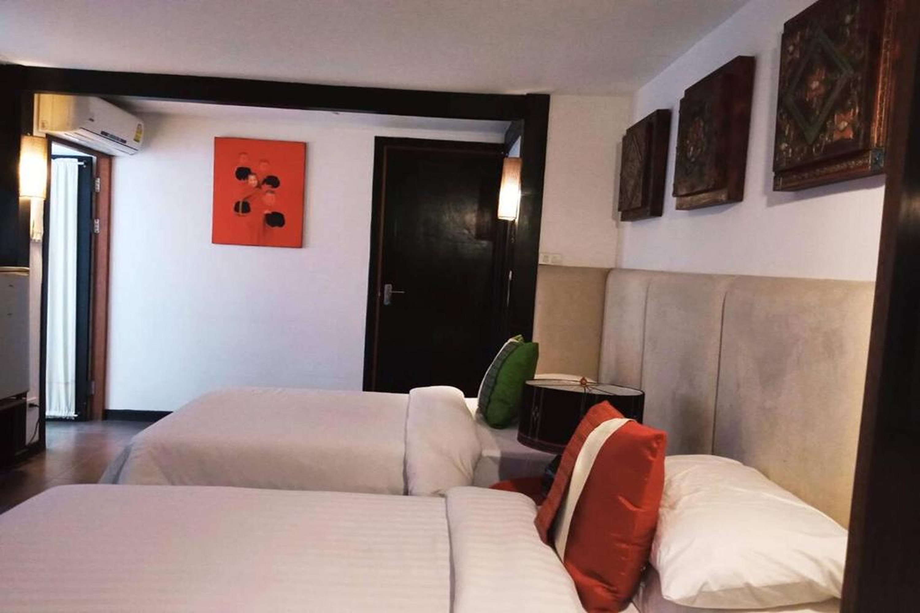 غرفة قياسية صغيرة، Baan Suan Residence 7/10