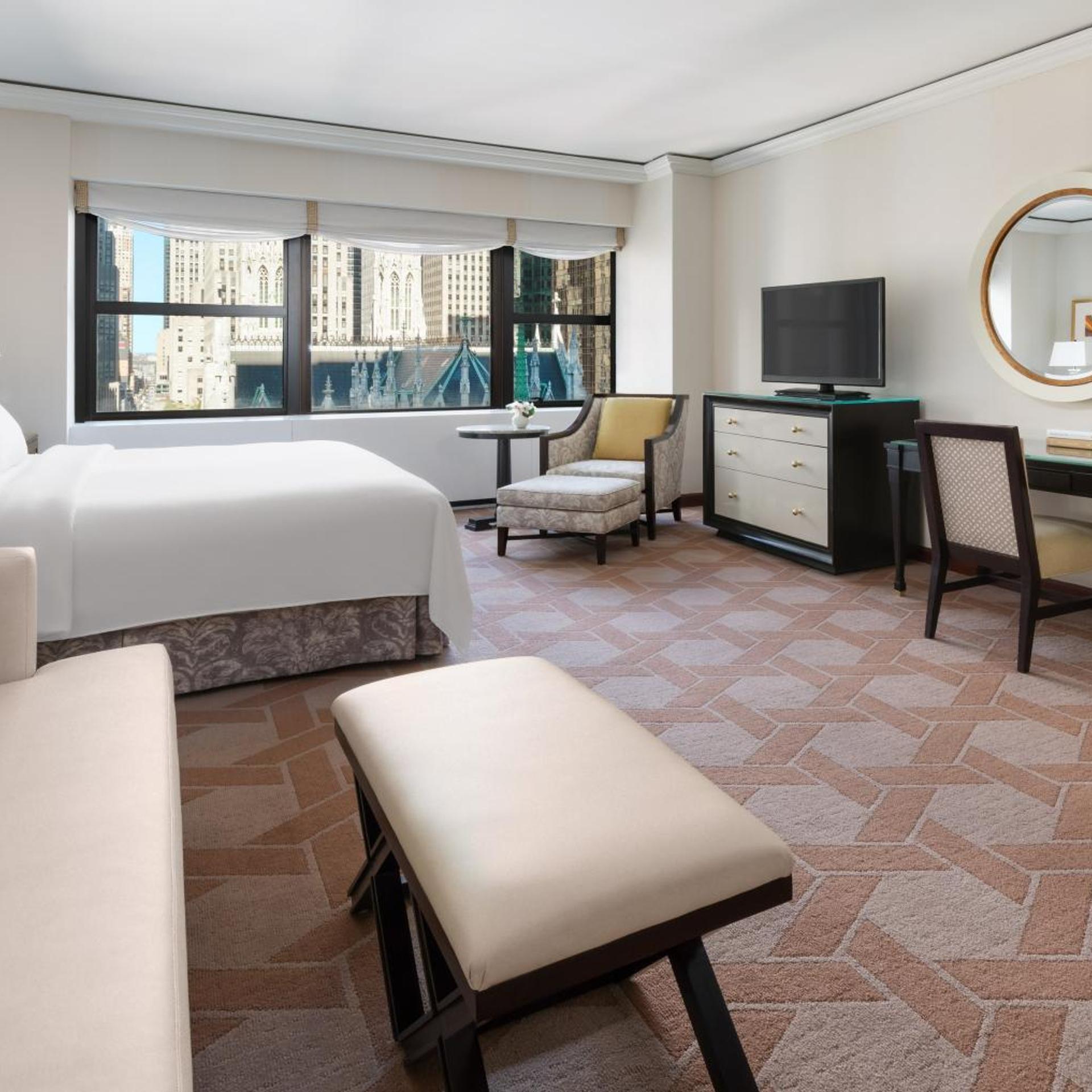 Studio, Suite, Cathedral View