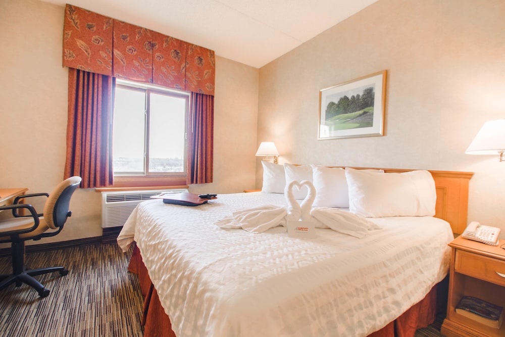 ROOM, KING BED, JETTED TUB