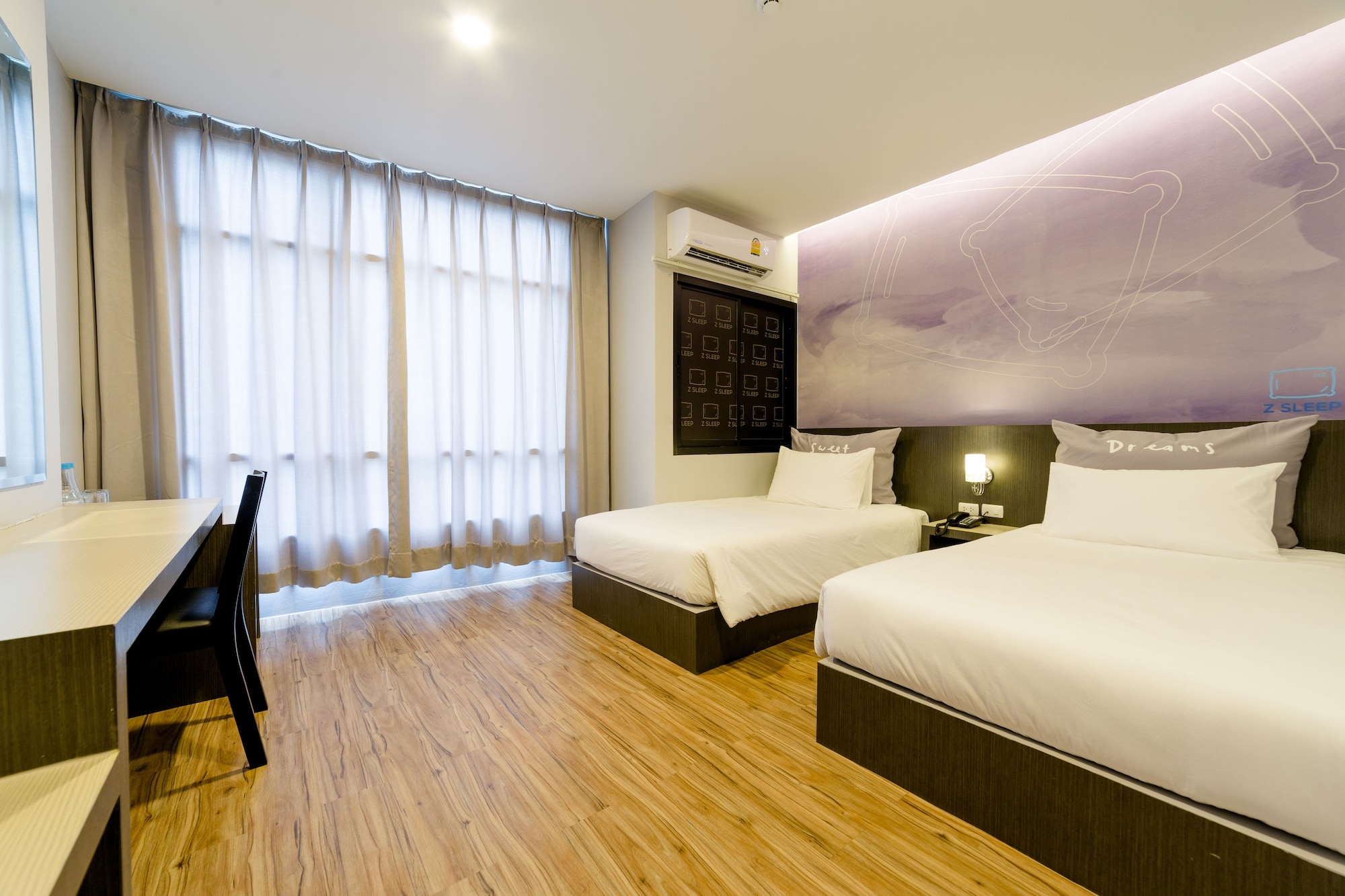 SUPERIOR, TWIN BEDS