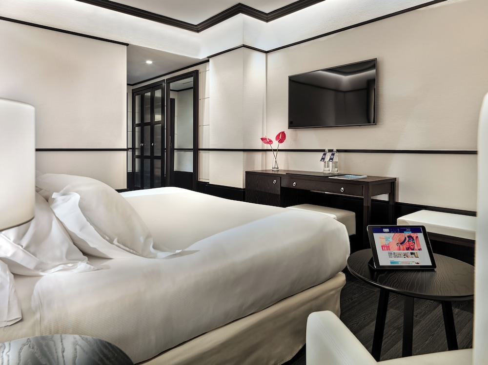 غرفة كلاسيكية، H10 Marina Barcelona 4/8